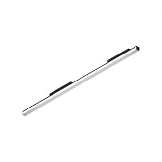 Technolight Лайн 900 48В 15Вт 1170лм 3000К 90+ 120° диммирование DALI RAL 9005 черный 86215-3K-04-BK