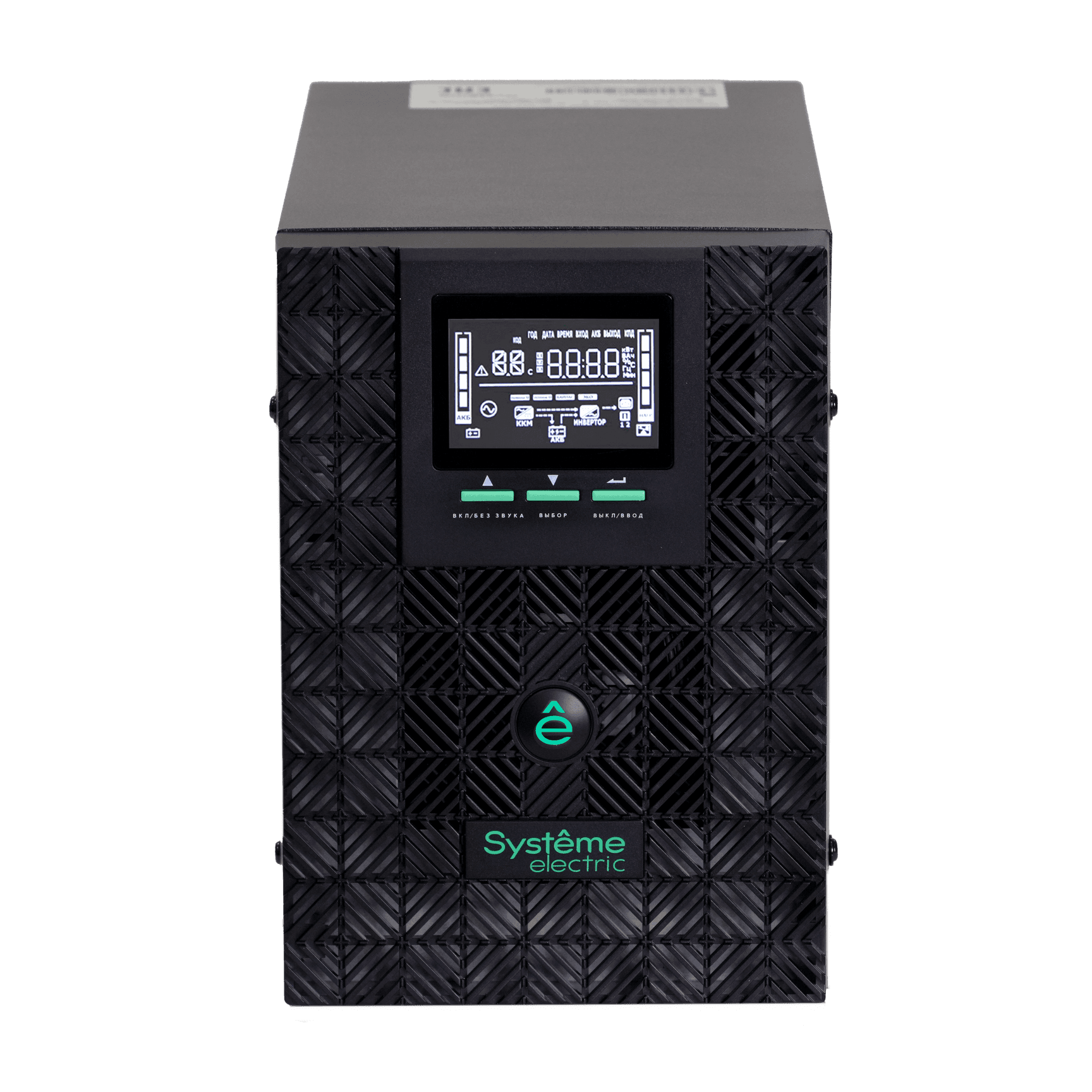ИБП Smart-Save SMT-Tower Systeme Electric 1500 ВА, 230 В, 1:1, Внутренние АКБ 24В, 6xC13 — миниатюра 1