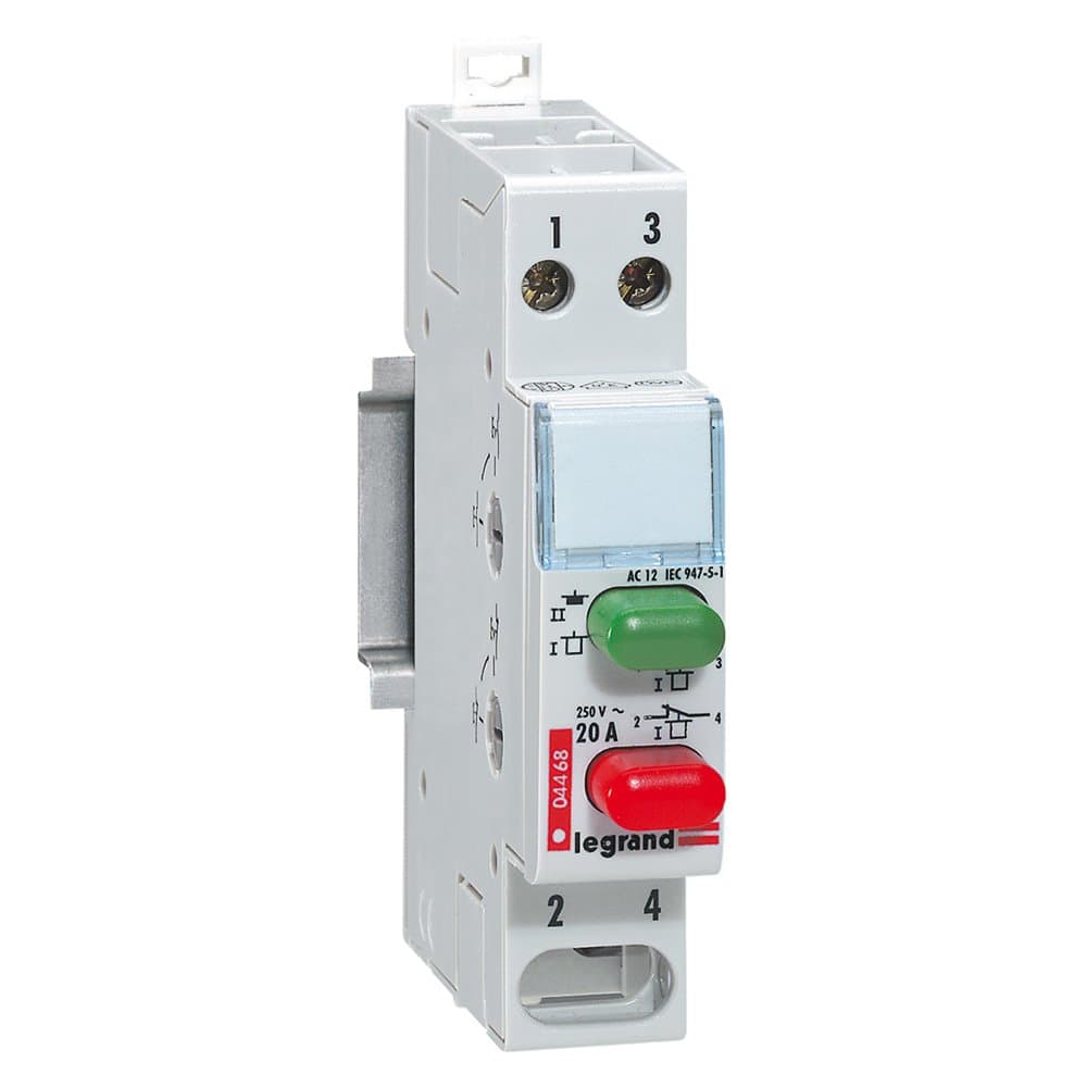 Legrand Индикаторная лампа на DIN-рейку зеленая 004483 — миниатюра 2