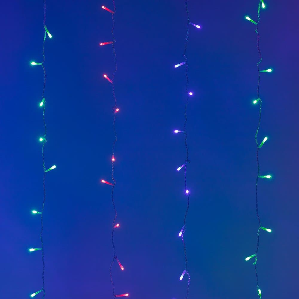 Arlight Светодиодная гирлянда ARD-CURTAIN-HOME-2000x2500-CLEAR-300LED RGB (230V, 18W) (Ardecoled, IP20) 024833 — миниатюра 4