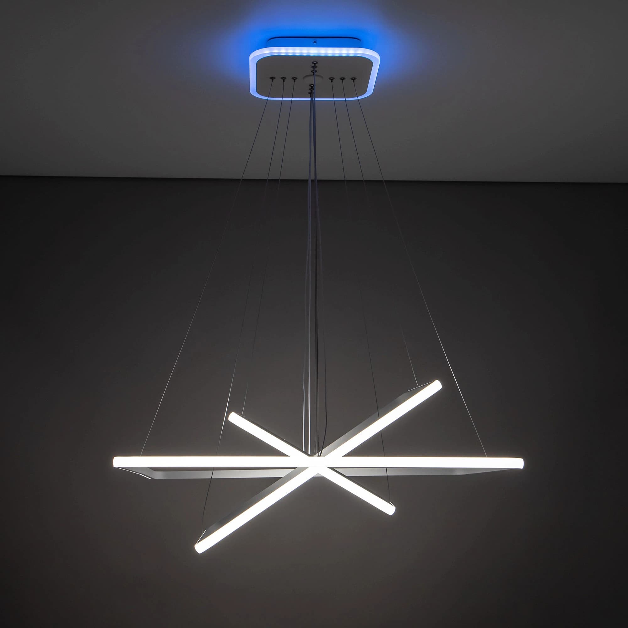 Citilux CL731AK110E Неон Белый Смарт RGB Люстра — миниатюра 19