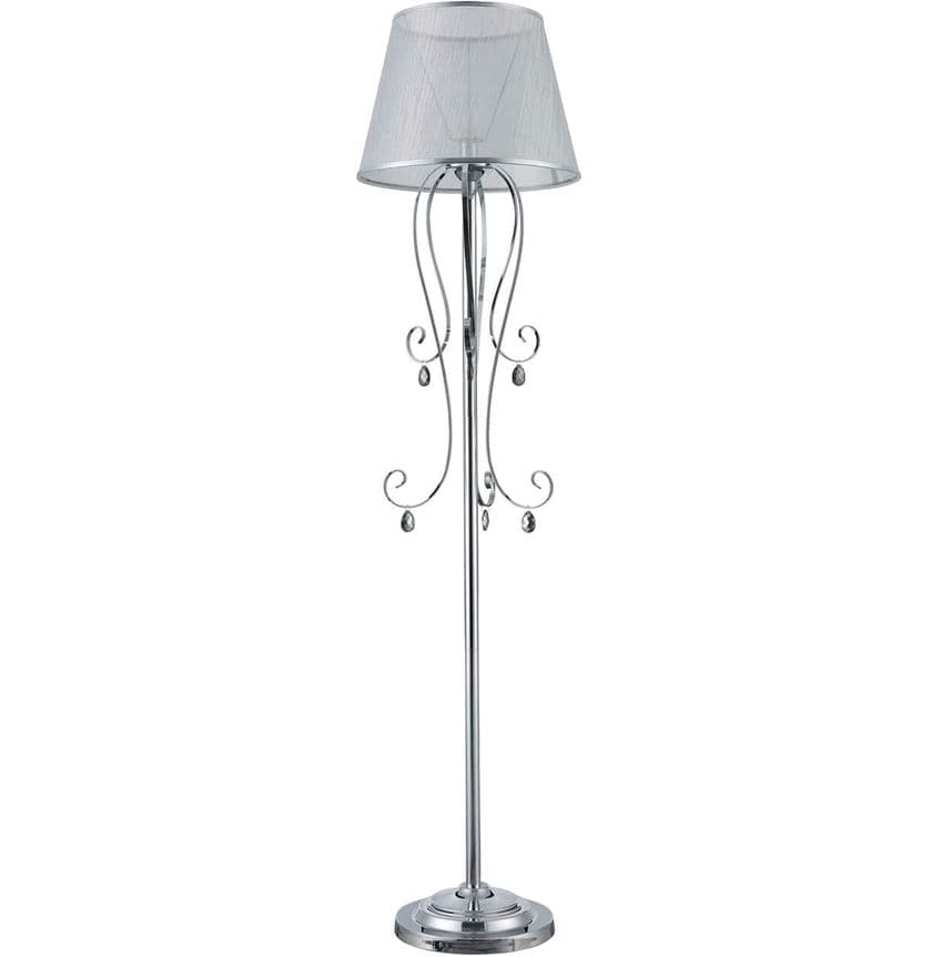 Freya Classic Simone Хром Торшер E14 40W FR2020-FL-01-CH