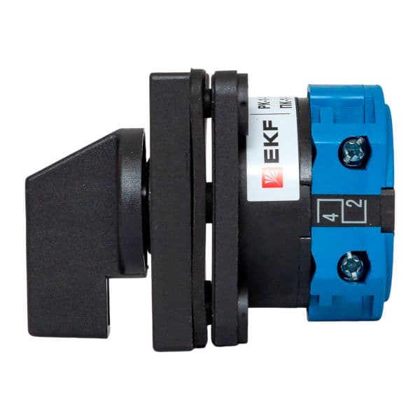 EKF Переключатель кулачковый ПК-1-12 10А 2P «0-1» IP65 — миниатюра 5