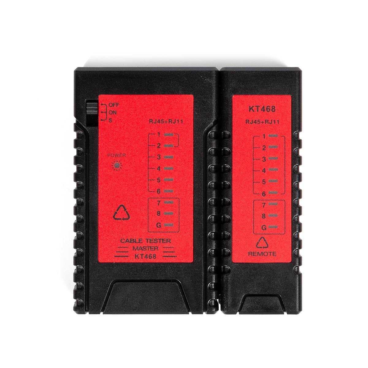 КВТ LAN-тестер кабельный KT 468 серия PROLINE