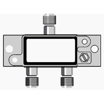 SE Modicon Разветвитель (Splitter) для коаксиального кабеля MA0186100