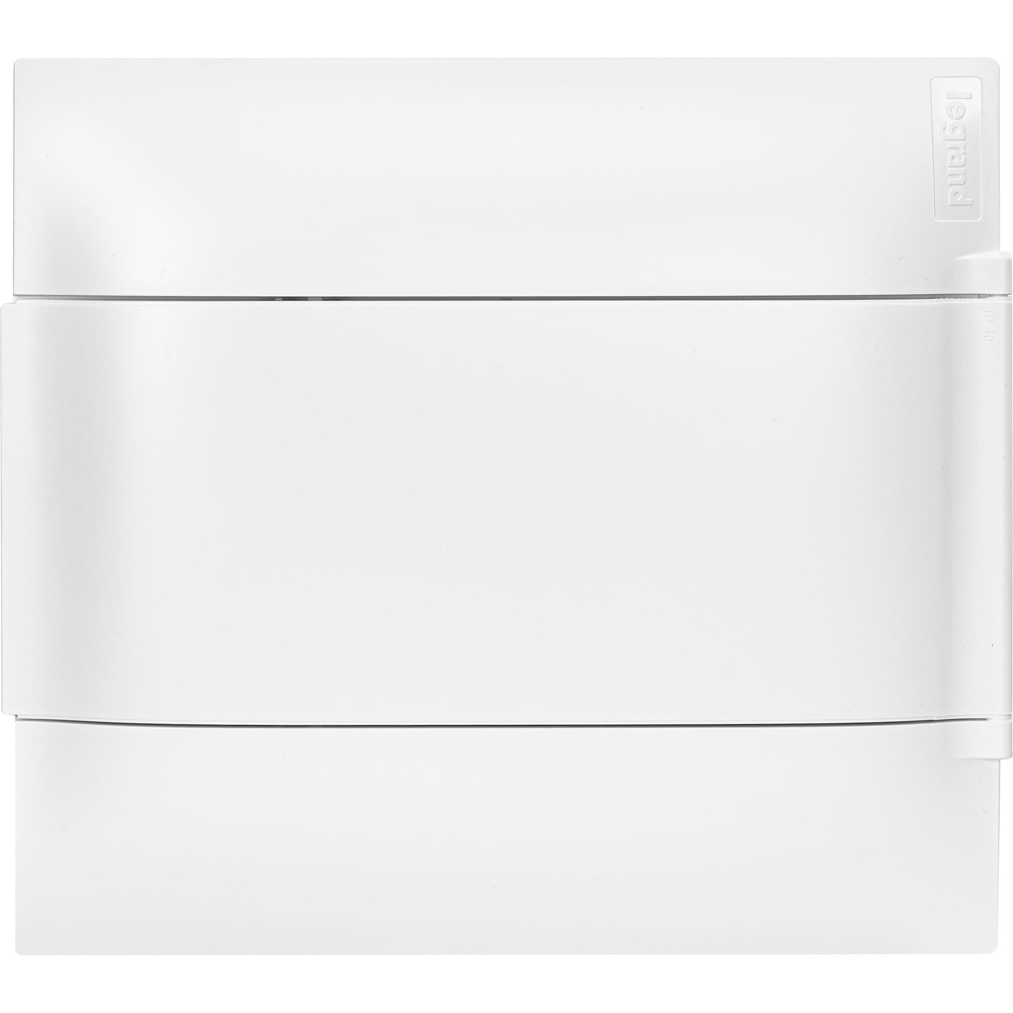 Legrand Practibox S Пластиковый щиток Встраиваемый 1X8 Белая дверь 134548 — миниатюра 1