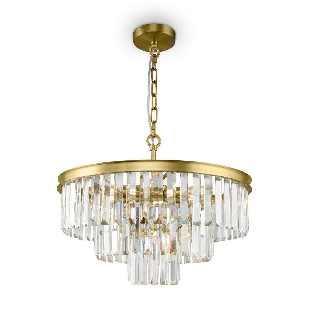 Maytoni Neoclassic Латунь Светильник подвесной MOD085PL-07BS — миниатюра 1
