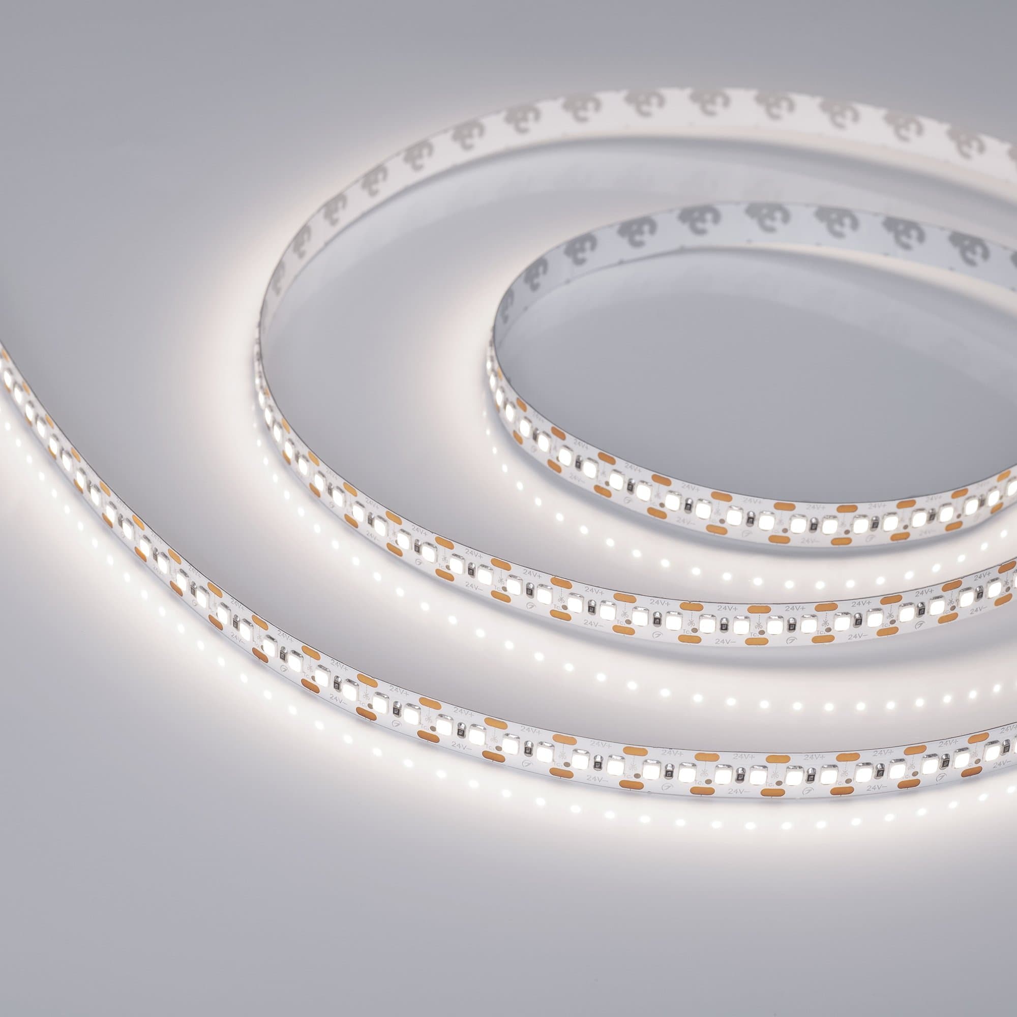 Arlight Светодиодная лента RT-A168-10mm 24V Day4000-CX2 (17.3 W/m, IP20, 2835, 5m) (резка 2 светодиода) 028736(2) — миниатюра 3