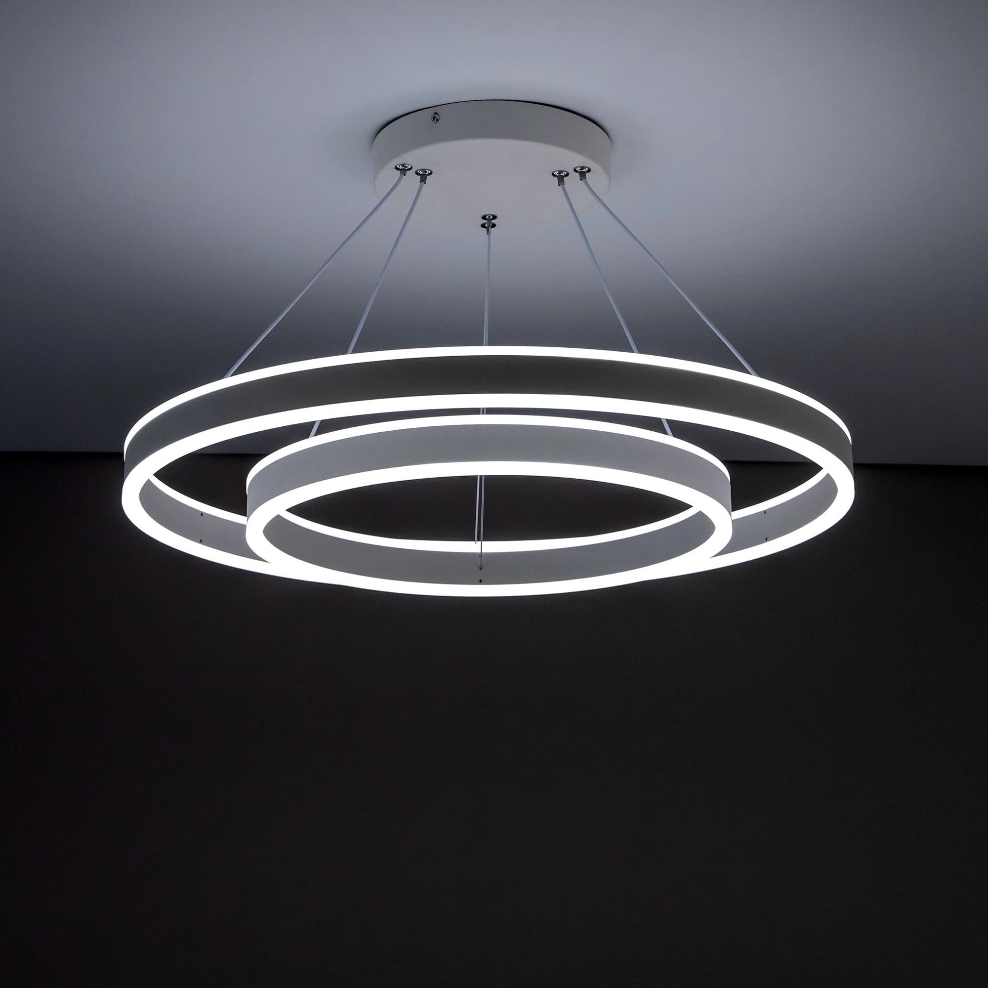 Citilux CL719640 Дуэт Белый Люстра — миниатюра 10