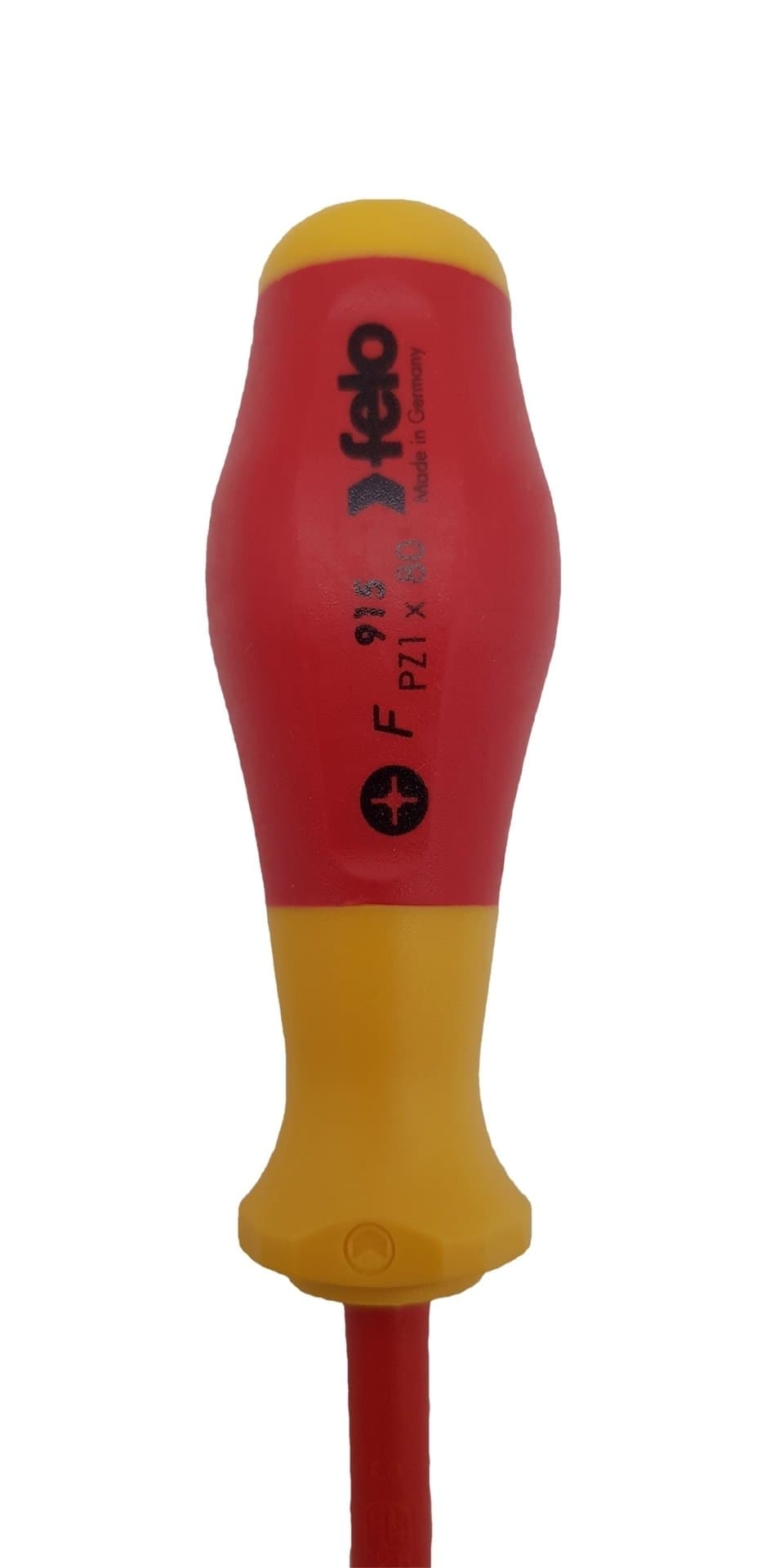 Felo Отвертка диэлектрическая крестовая PZ1X80 91510290 — миниатюра 3