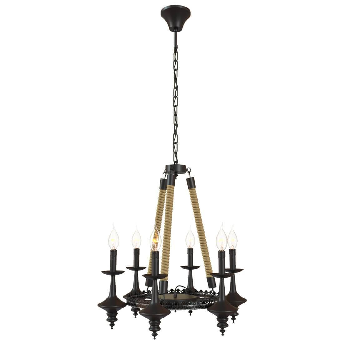 LOFT IT LOFT1862-6 Люстра подвесная 6xE14 max 40W LOFT1862-6, шт