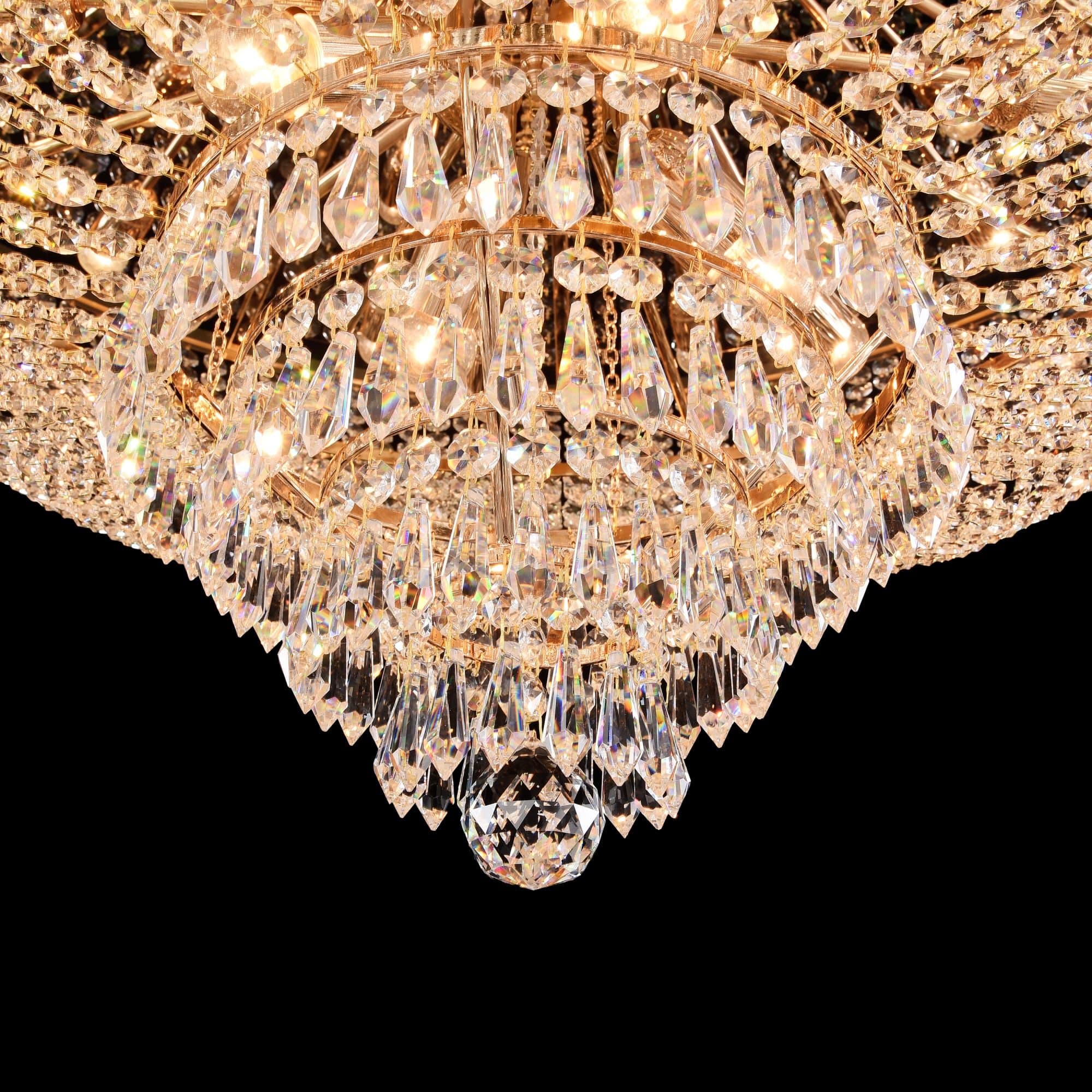 Maytoni Classic Palace Золото Антик Люстра E27 60W DIA890-CL-34-G — миниатюра 8