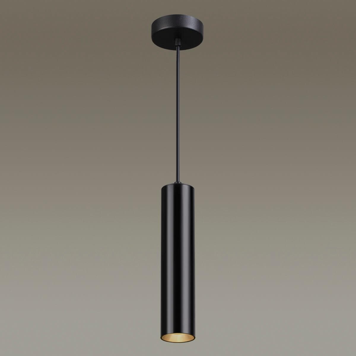 Odeon Light 3872/1L ODL19 216 черный Подвесной светильник GU10 1*50W 220V KIKO — миниатюра 2