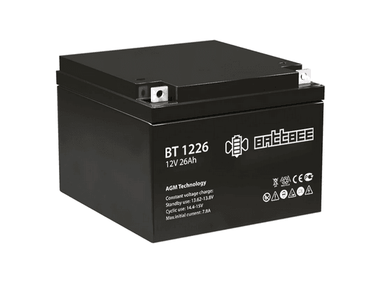 Аккумулятор Battbee BT 1226 (12V/26Ah)