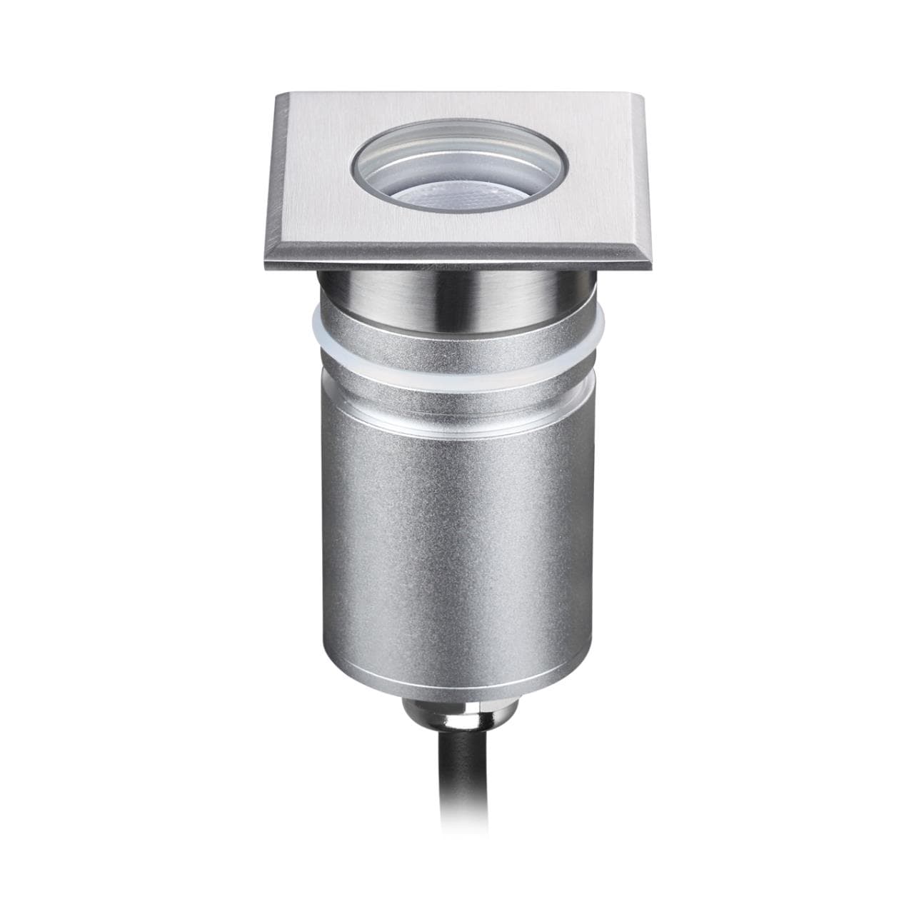 Odeon Light 6661/1GB NATURE ODL24 черный/металл Встраиваемый грунтовый светильник IP67 LED 3W 4000K 12V/24V INGRO