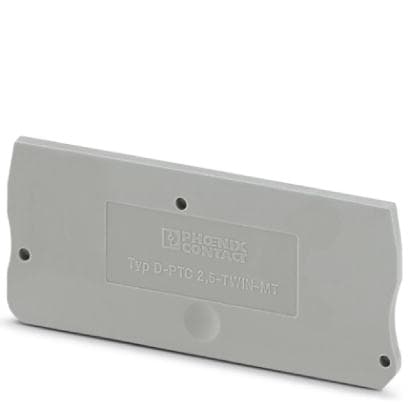 Phoenix Contact Концевая крышка D-PTC 2,5-TWIN-M 3270100