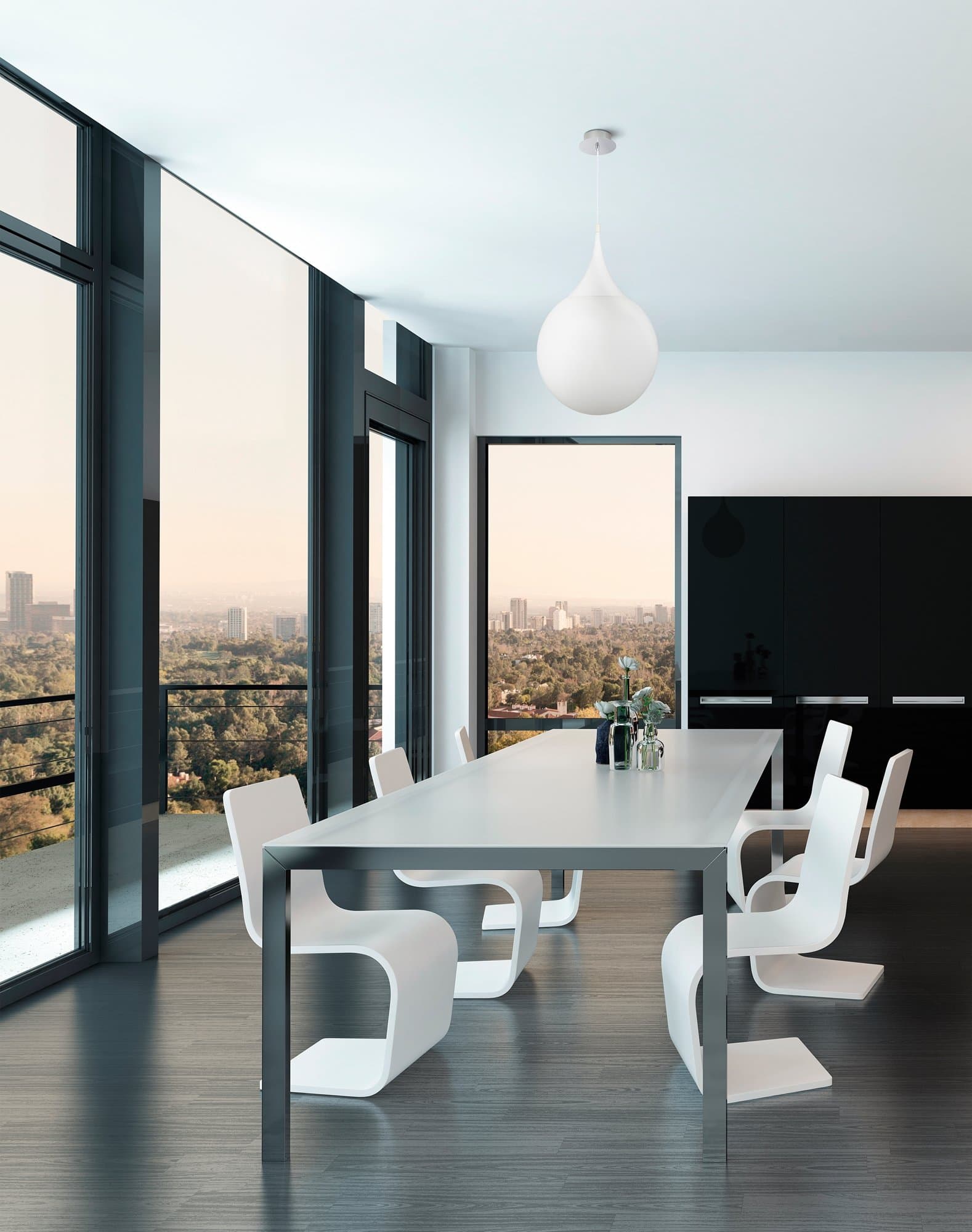Maytoni Pendant Dewdrop Белый Подвес 1xE27 8W P225-PL-400-N — миниатюра 4