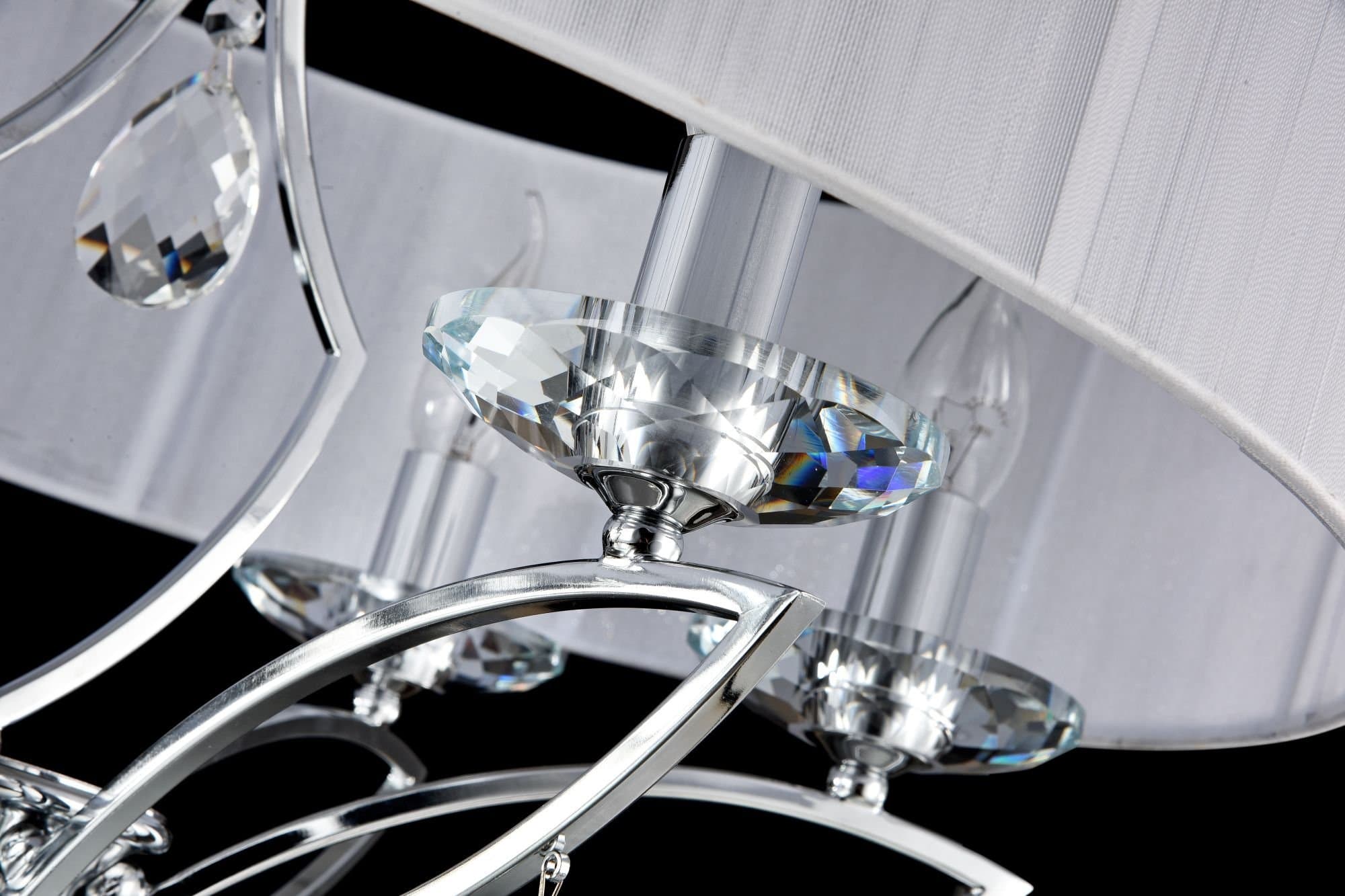 Maytoni Neoclassic Miraggio Хром Люстра 6xE14 40W MOD602-06-N — миниатюра 8