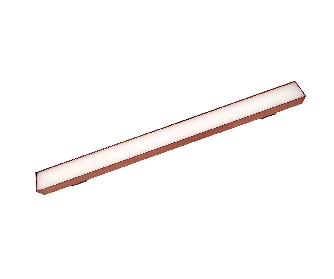 Kink Light 6423-1,06 Светильник Сатори терракотовый w48*3,6 h3 Led 30W (4000K)