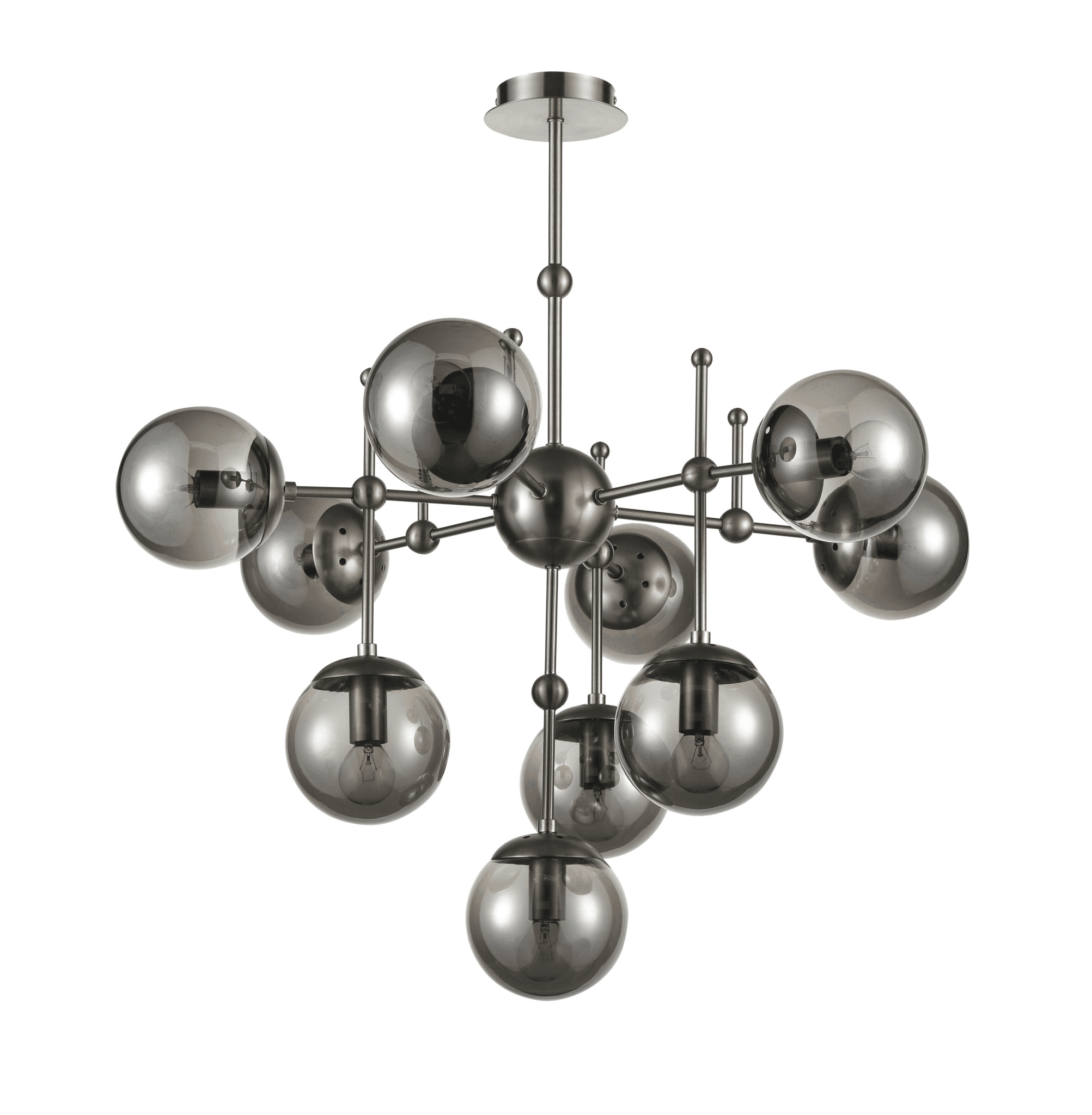 Vele Luce Modena Подвесная люстра VL5013P10 — миниатюра 2