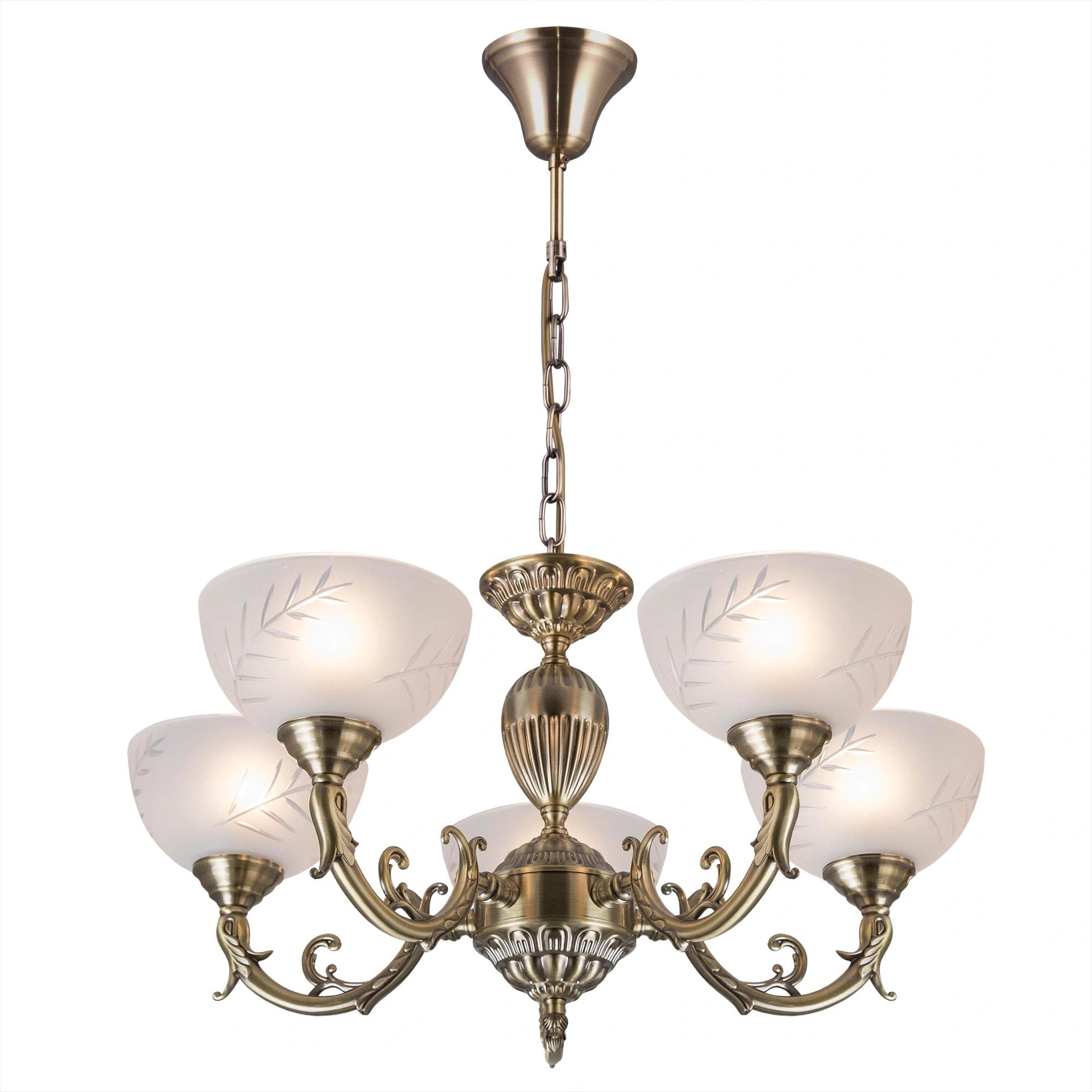 Citilux CL406153 Кремона Бронза Люстра — миниатюра 1