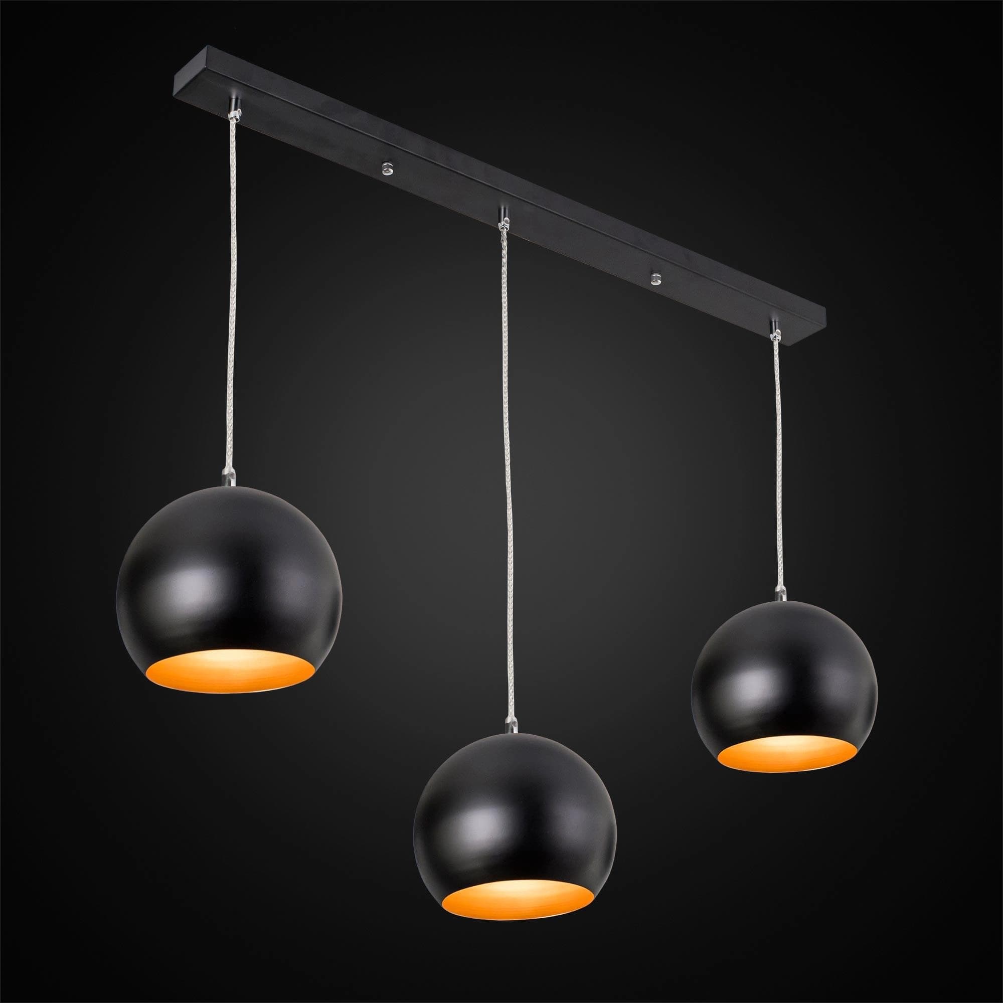 Citilux CL945135 Оми Черный Светильник Подвес — миниатюра 2