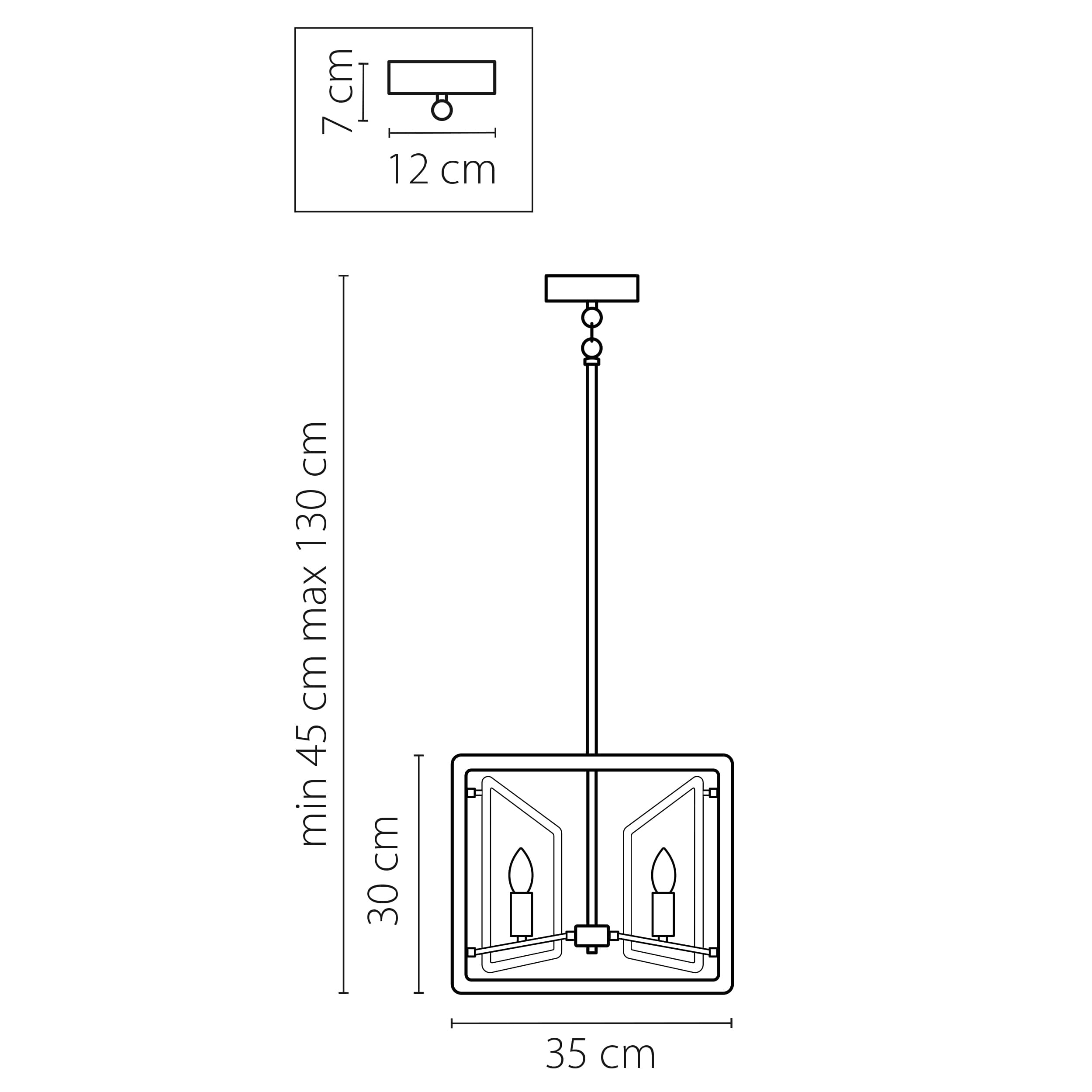 Lightstar Люстра потолочная Regolo Lightstar 713447 — миниатюра 2