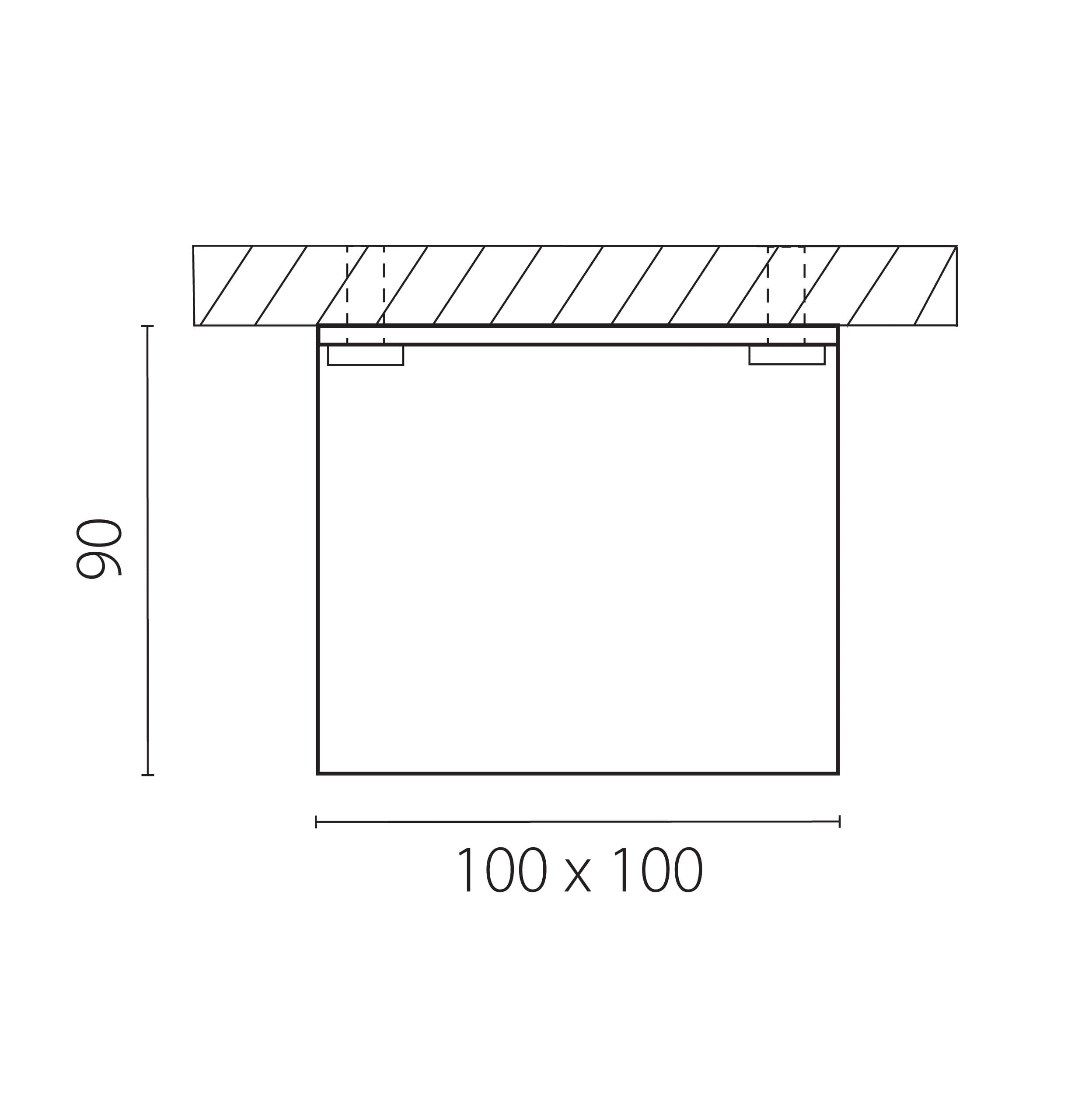 Lightstar Monocco Белый/Белый/Белый Потолочный светодиодныйсветильник 052116 LED 1х10W IP44 — миниатюра 2