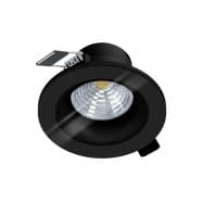 Eglo 99493 Светодиодный встраиваемый светильник SALABATE димм. с рег-кой, 6W(LED), Ø88, H52, 380lm, 2700K,