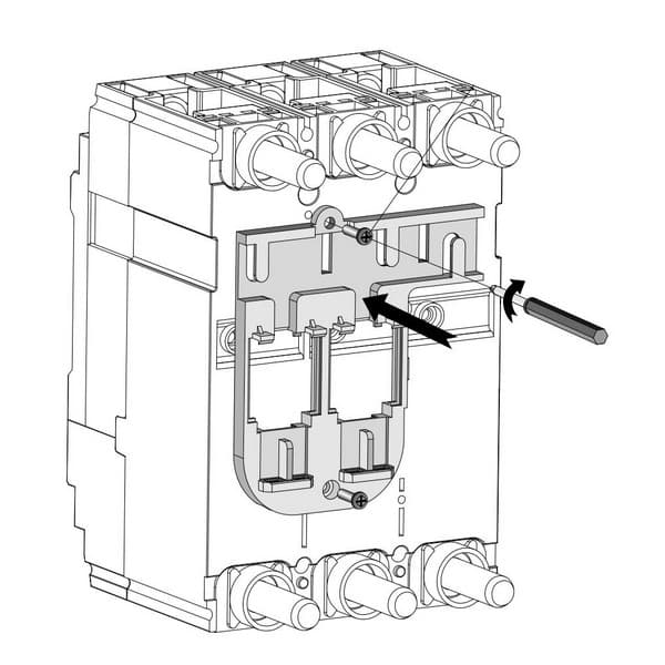 LSIS Разъем для втычного SUSOL MCCB ASS'Y,BASE CONNECTOR, TS250 83261172804