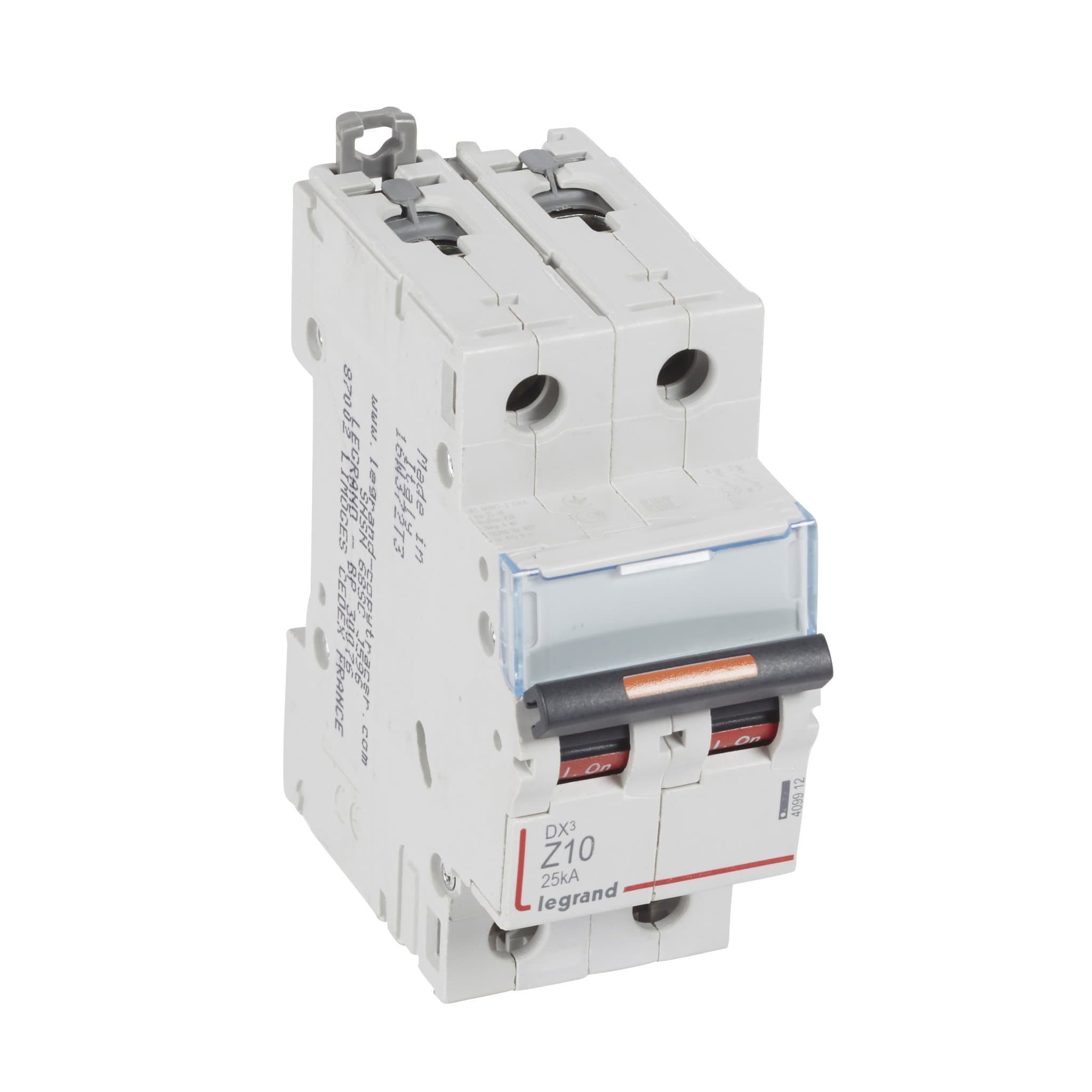 Legrand DX3 Автоматический выключатель 2P 10A (Z) 25kA 409912