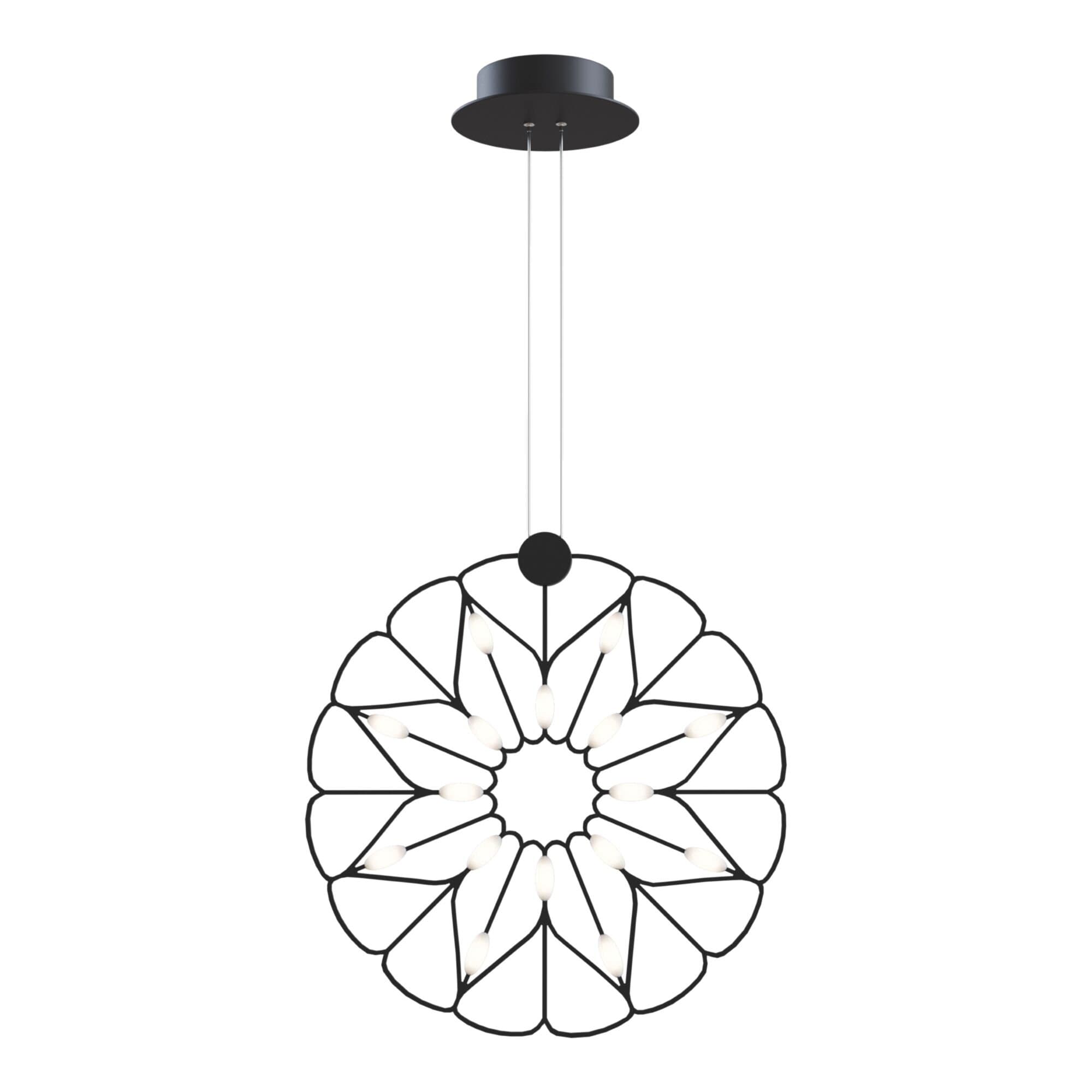 Maytoni Technical Volare Черный Подвесной светильник LED 16W 1200Лм MOD037PL-L16B — миниатюра 2