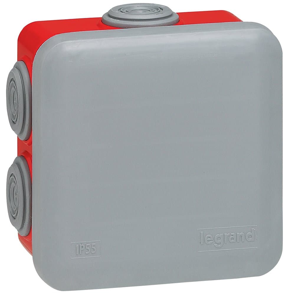 Legrand Plexo Серый Коробка 80х80х45 IP55 092015