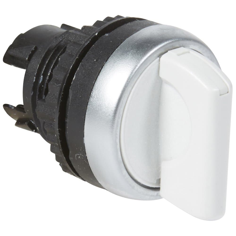 Legrand Osmoz Переключатель с рукояткой для комплектации без подсветки IP 66 3 поло 45° чёрный 023926 — миниатюра 2