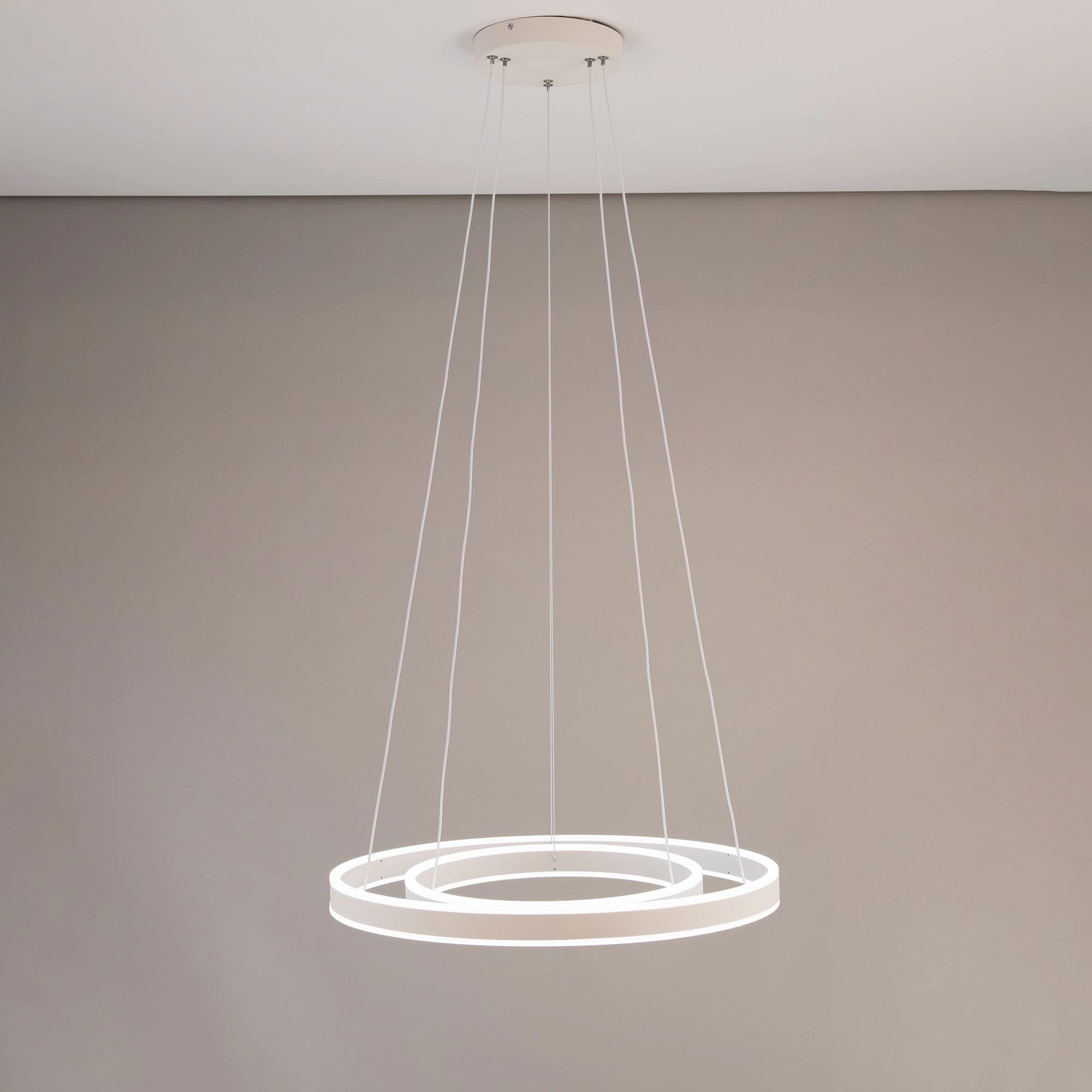 Citilux CL719640 Дуэт Белый Люстра — миниатюра 15