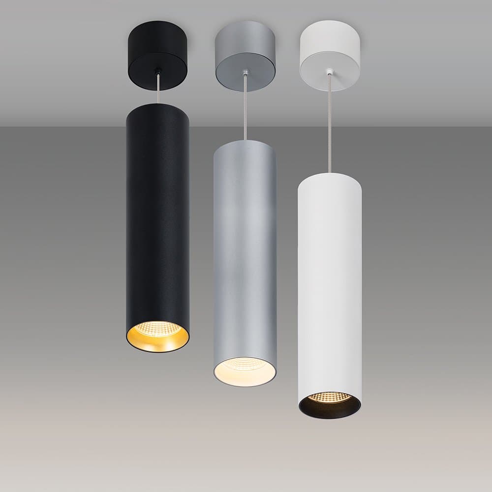 Arlight Светильник SP-POLO-HANG-LONG300-R85-15W Day4000 (WH-WH, 40 deg) (IP20 Металл, 3 года) 027408 — миниатюра 2