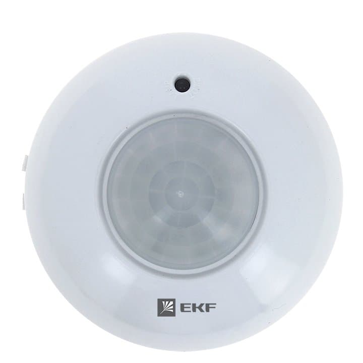 EKF PROxima ИК датчик движения потолочный 1200Вт 360гр. до 6м IP20 MS-20B — миниатюра 3