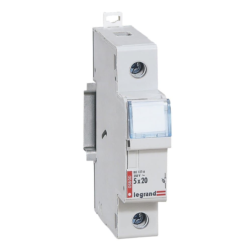 Legrand Держатель плавких вставок 1Р 5Х20 230В 005800 — миниатюра 1
