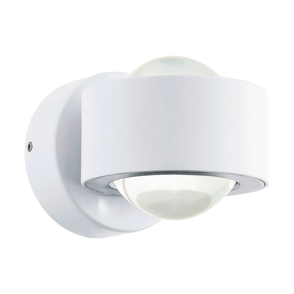 Eglo 98747 Уличный светодиодный светильник настенный TREVIOLO, 2х3W(LED), L90, H85, A120, 900lm, литой алюминий