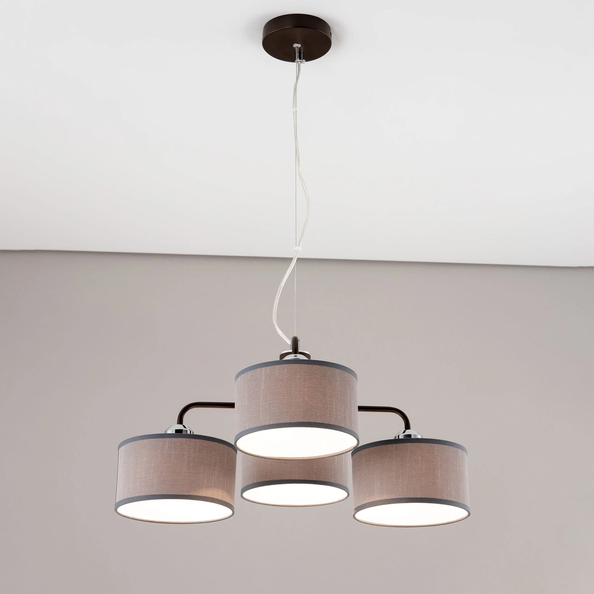 Citilux CL428241 Форма Кофе+Серый Люстра — миниатюра 10