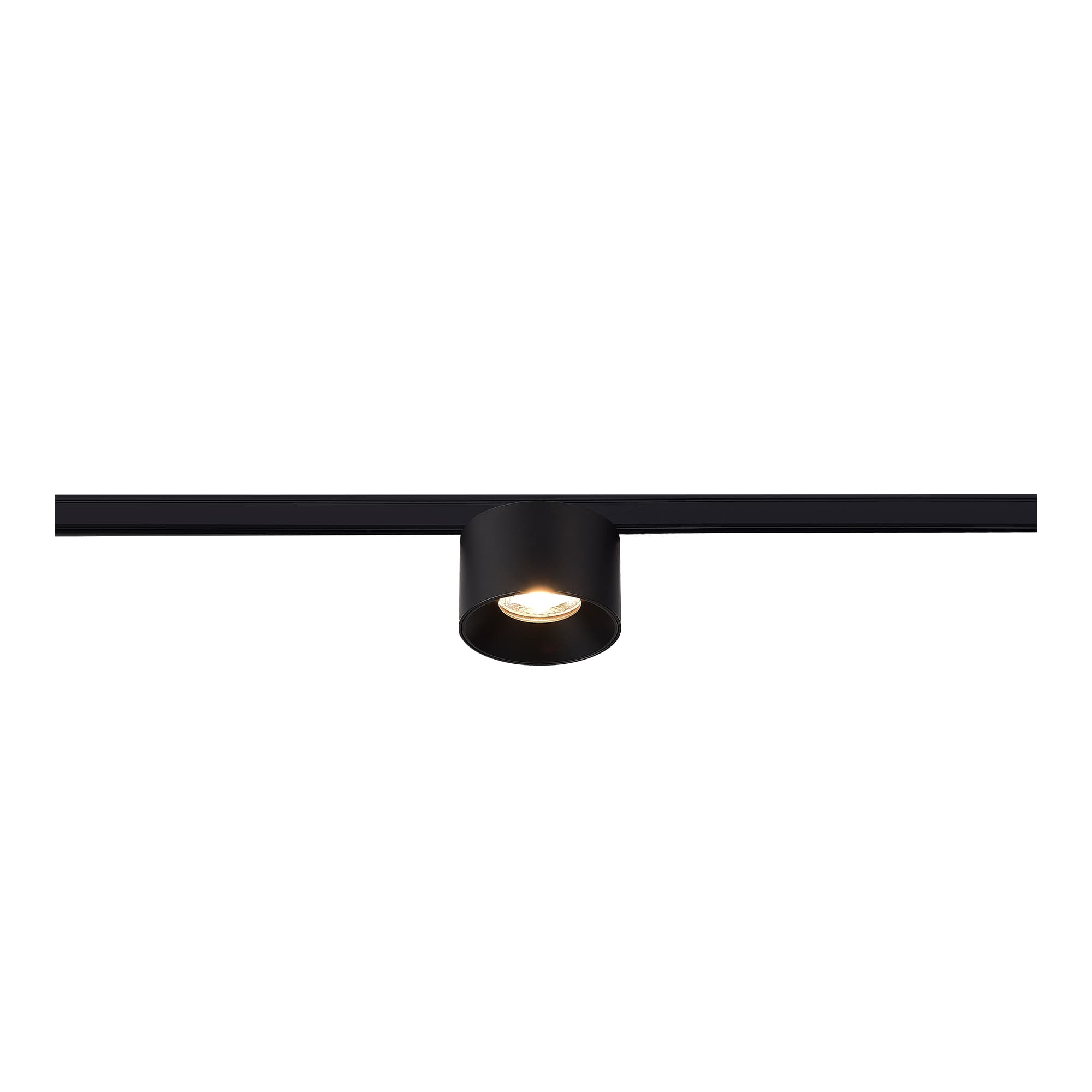 ST LUCE ST669.436.05 Магнитный трековый светильник Черный LED 1*5W 3000K 350Lm Ra>90 36° IP20 D60xH37 24V