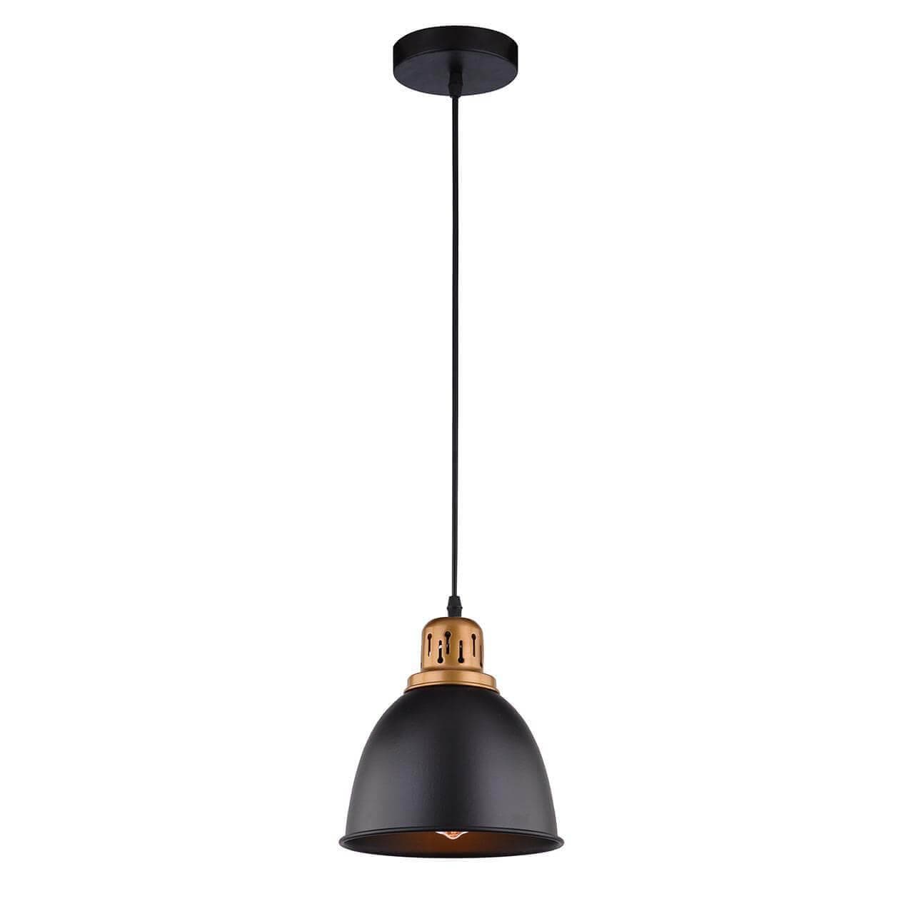 Arte Lamp EURICA Подвес 21*21*21 A4245SP-1BK — миниатюра 1
