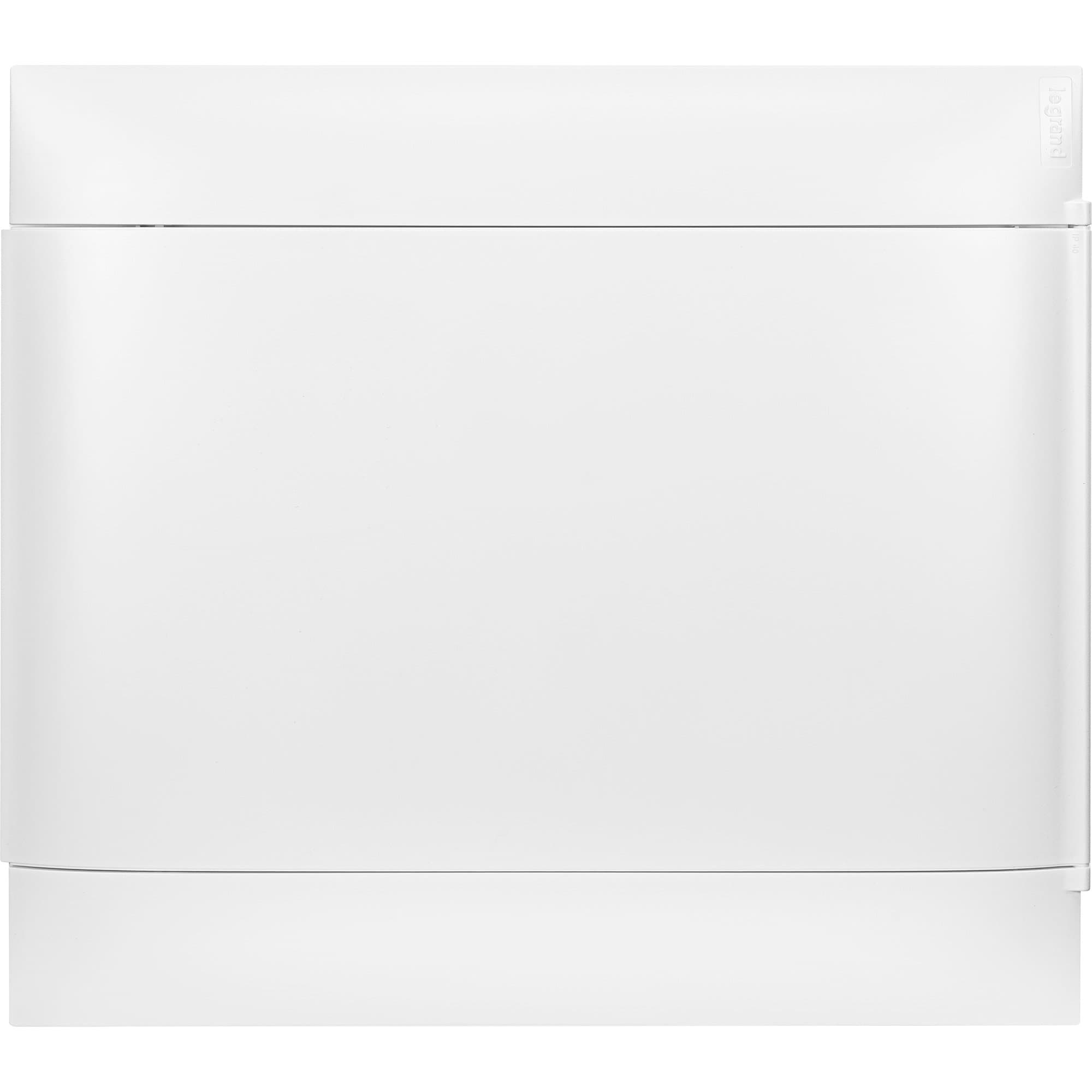 Legrand Practibox S Пластиковый щиток Навесной 2X18 Белая дверь 137607 — миниатюра 1