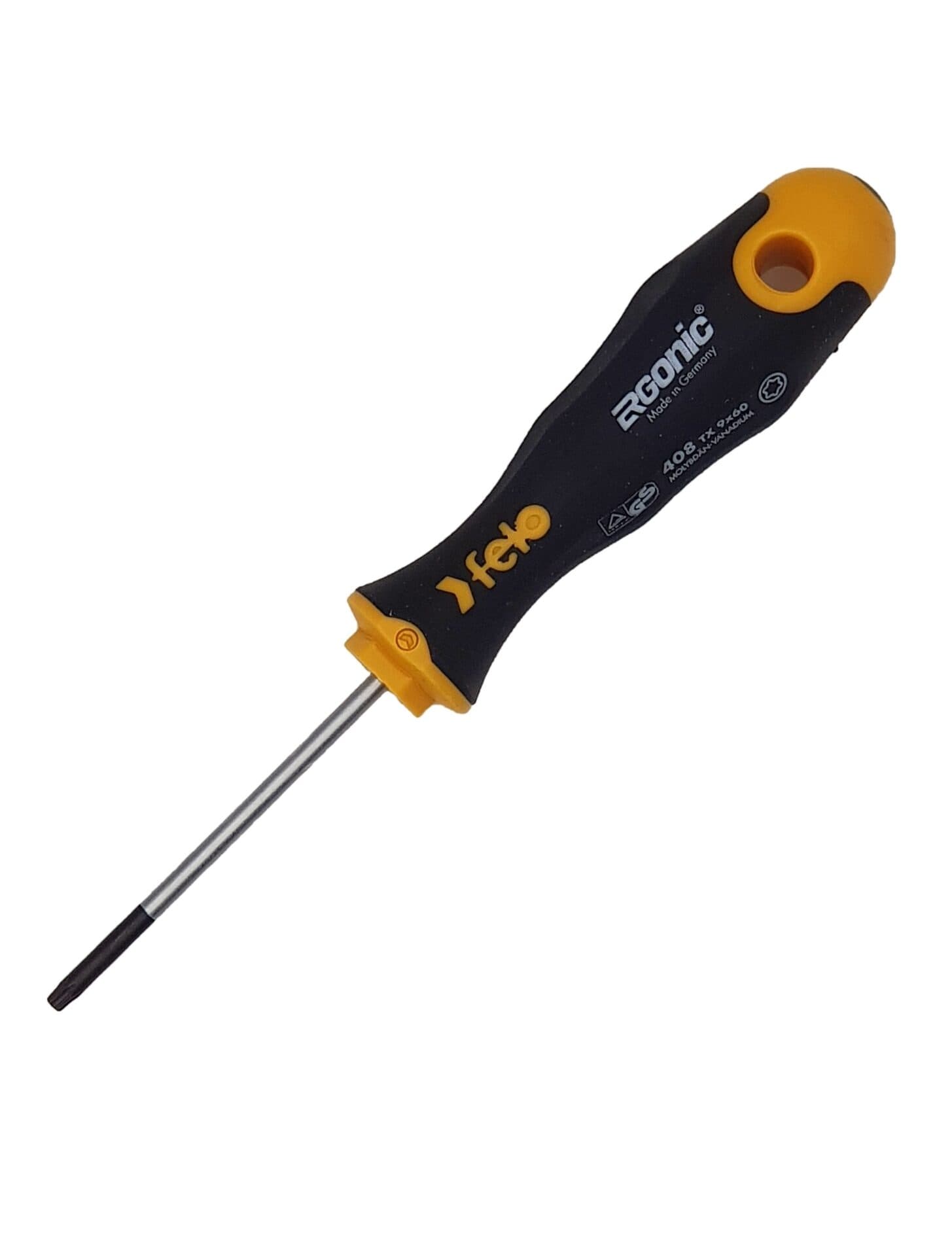 Felo Отвертка Ergonic Torx 9х60 40809340 — миниатюра 2