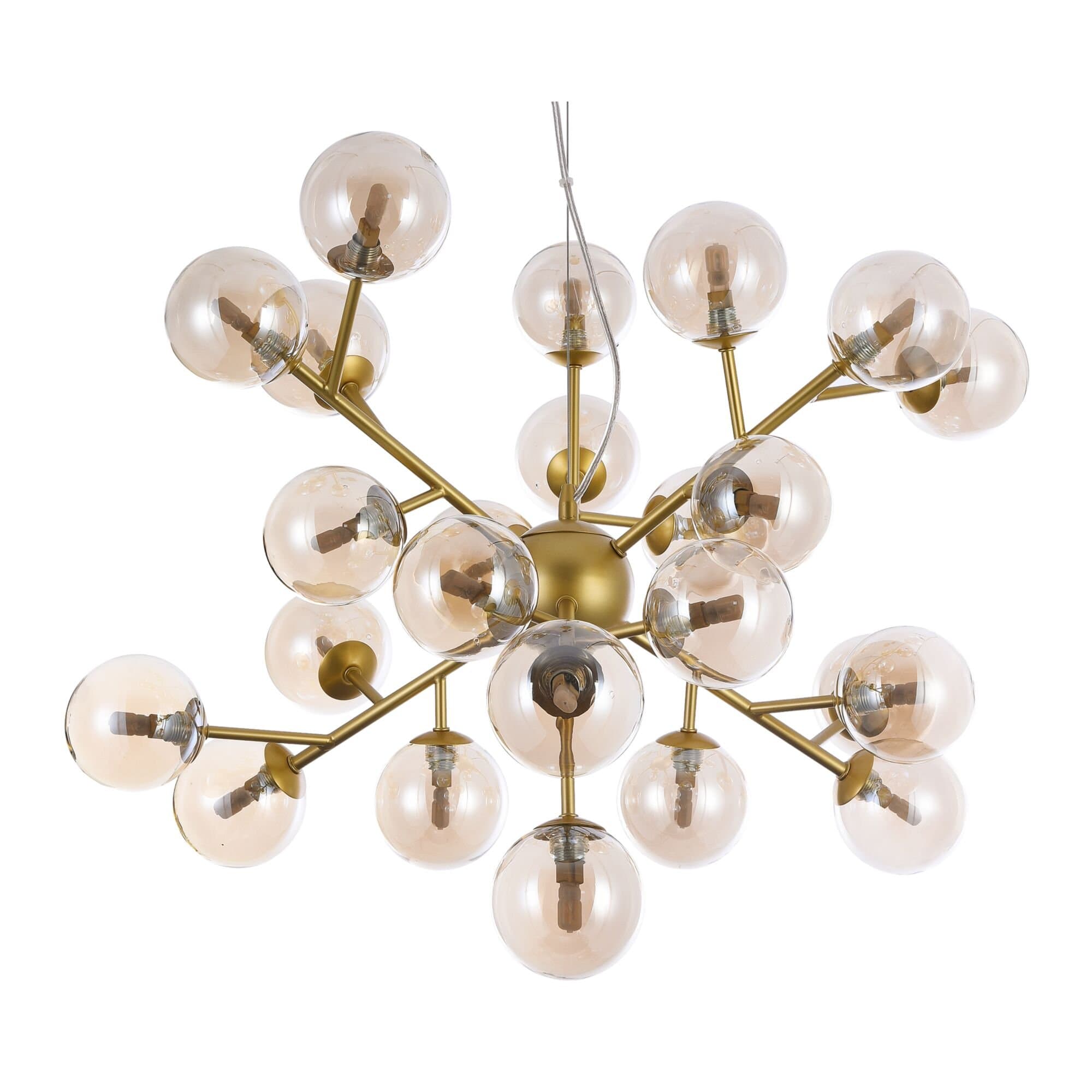 Maytoni Modern Dallas Золото Подвес 24xG9 28W MOD545PL-24G — миниатюра 8