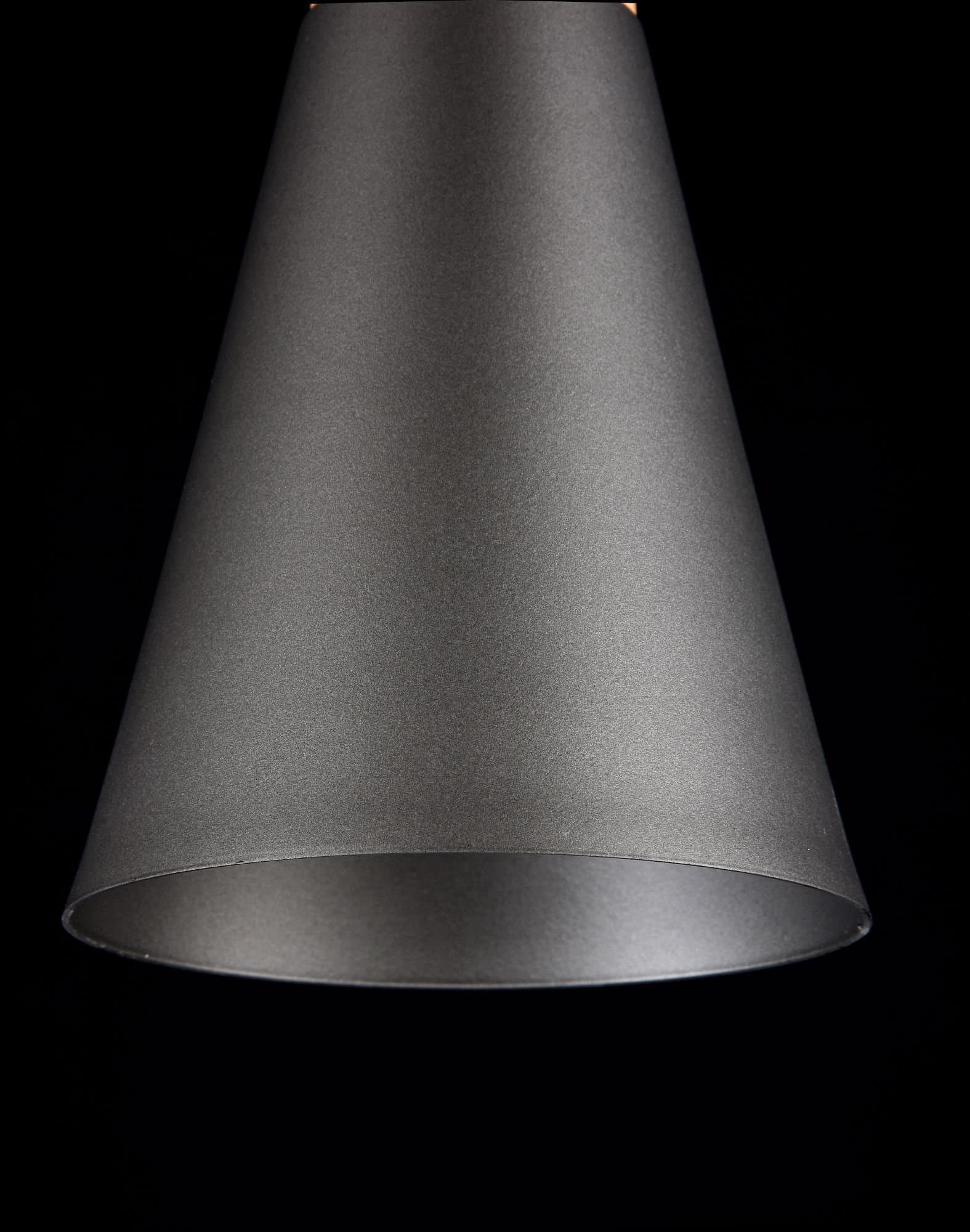 Maytoni Pendant Bicones Черный Подвес 1xE27 60W P359-PL-140-C — миниатюра 5