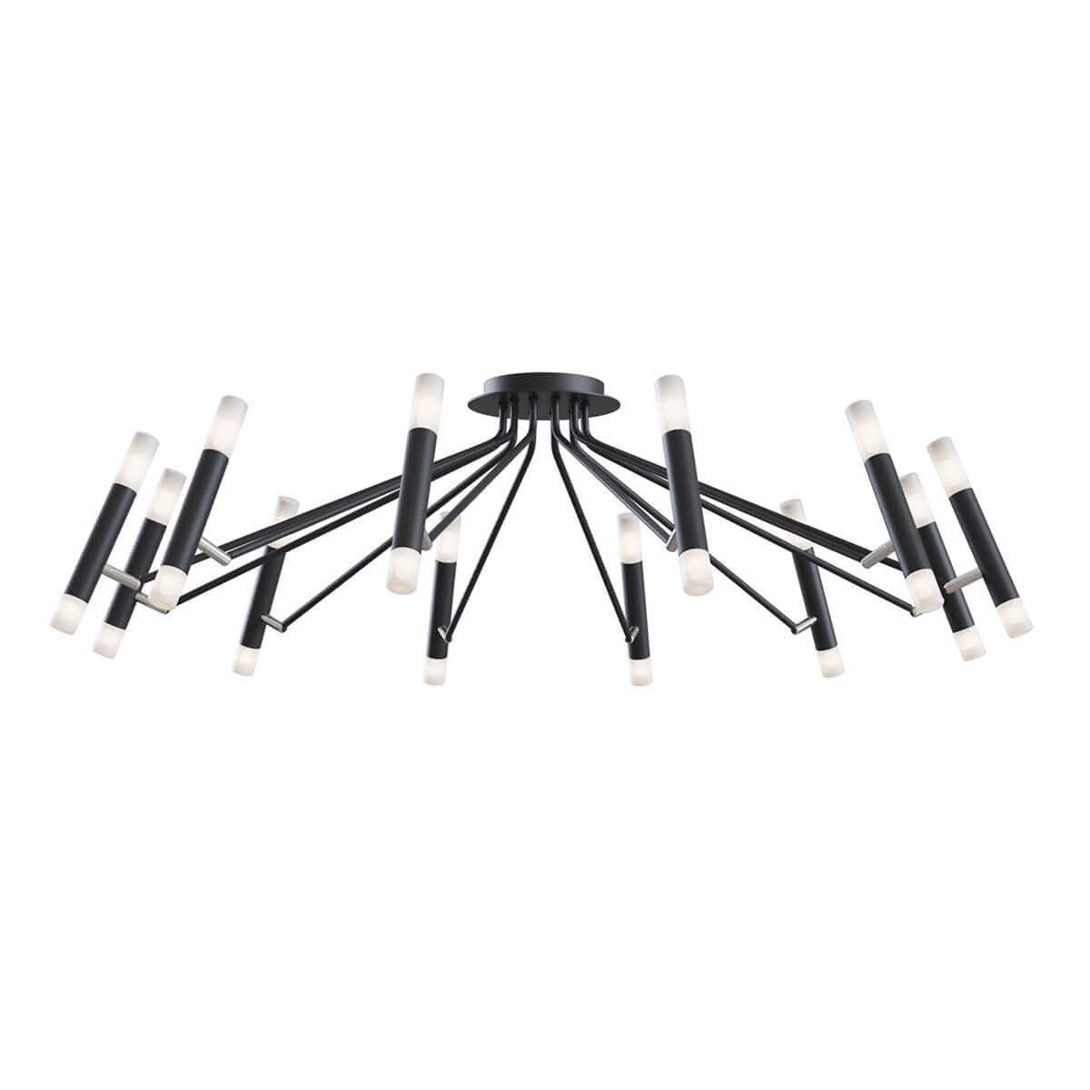 Maytoni Modern Vigo Черный Потолочный светильник 24xG9 25W MOD620CL-24B
