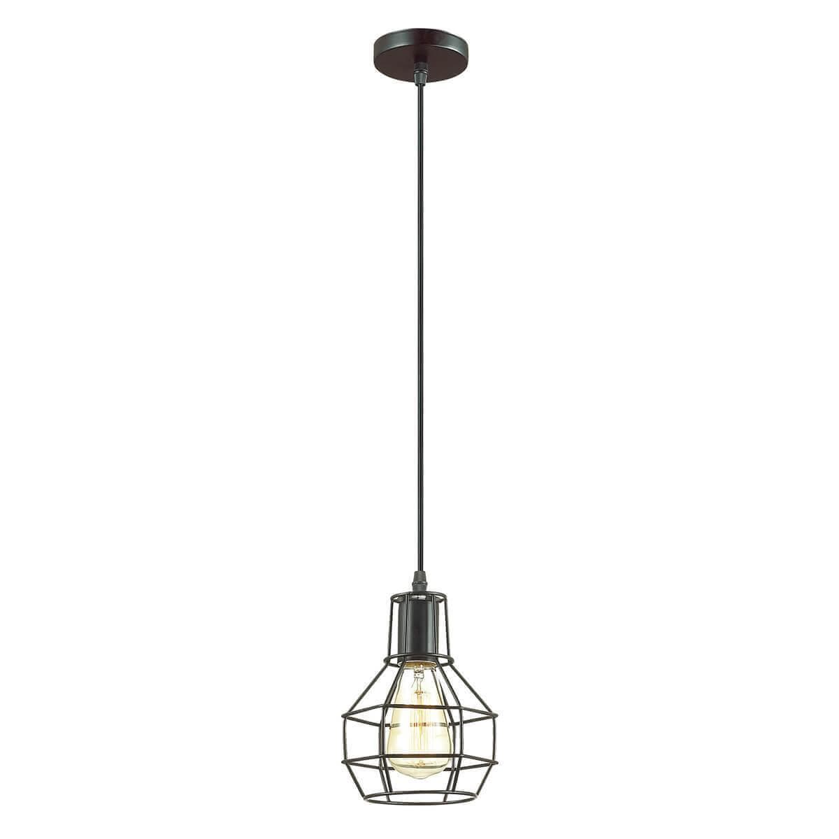 Lumion 3637/1 LN18 143 чёрный Подвес E27 60W 220V HARALD — миниатюра 1