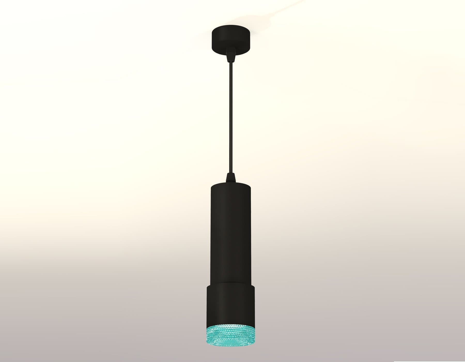 Ambrella Комплект подвесного светильника XP7402004 SBK/BL черный песок/голубой MR16 GU5.3 (A2302, C6343, A2030, C7402, N7194) — миниатюра 2