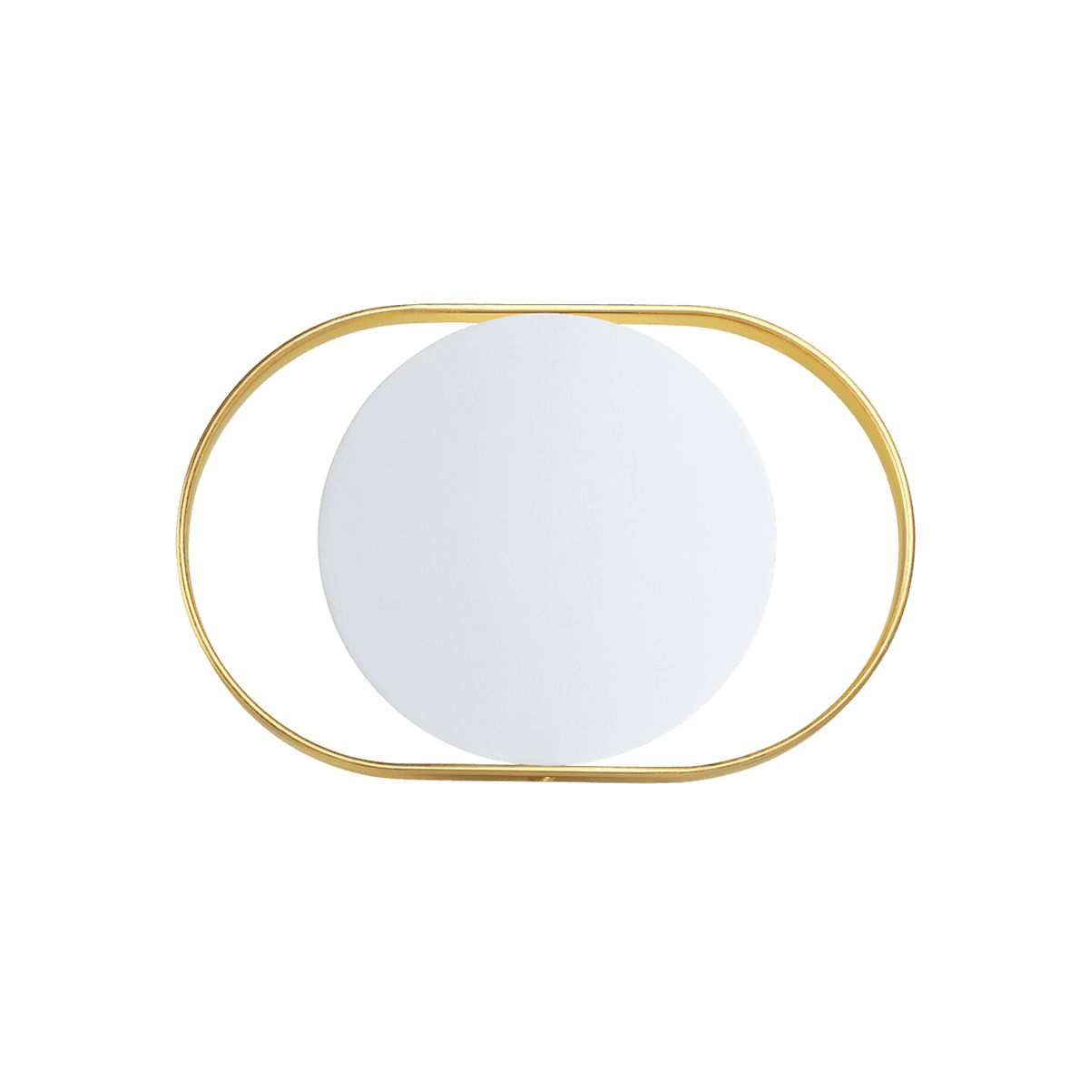 Odeon Light 4246/7WW HIGHTECH ODL21 179 бел/золотист/металл Настенный светильник IP20 LED 7W 560Лм 3000K MONDY — миниатюра 2